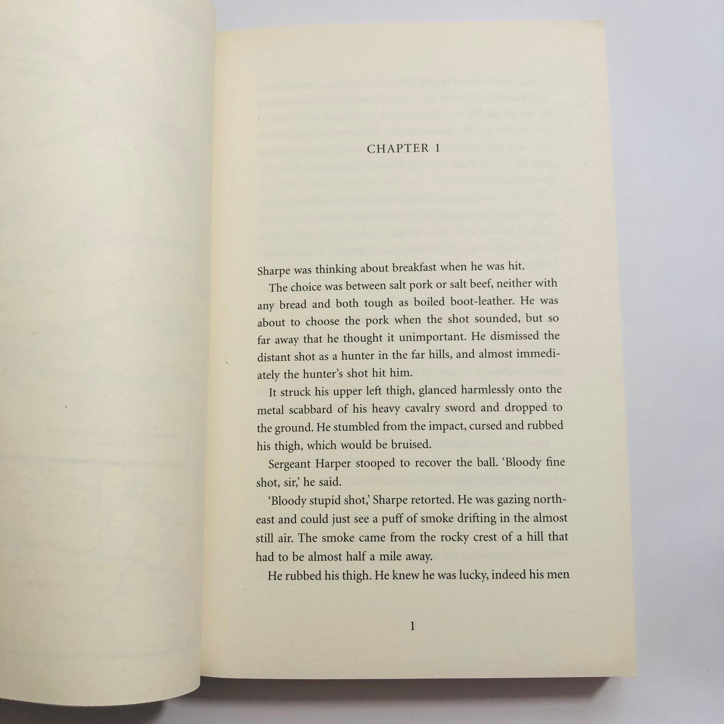 Sharpe’s Command – Bernard Cornwell | New Paperback