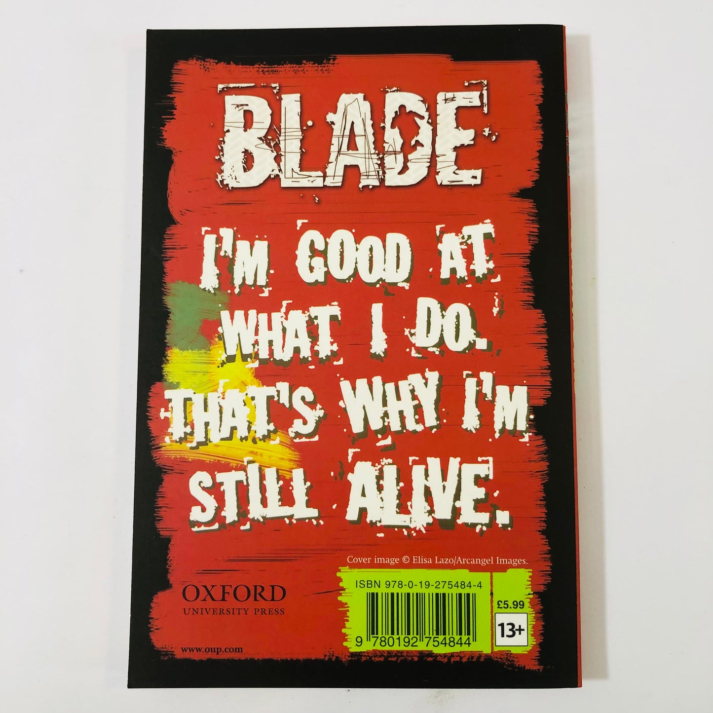 Blade Playing Dead – Tim Bowler | New Paperback