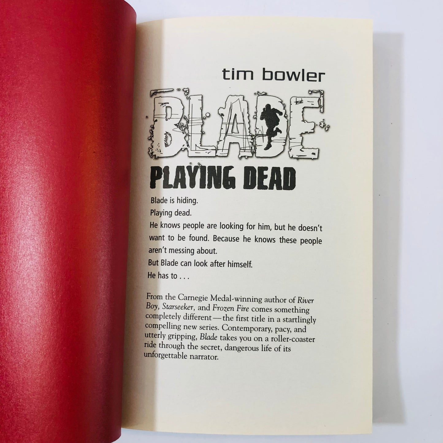 Blade Playing Dead – Tim Bowler | New Paperback