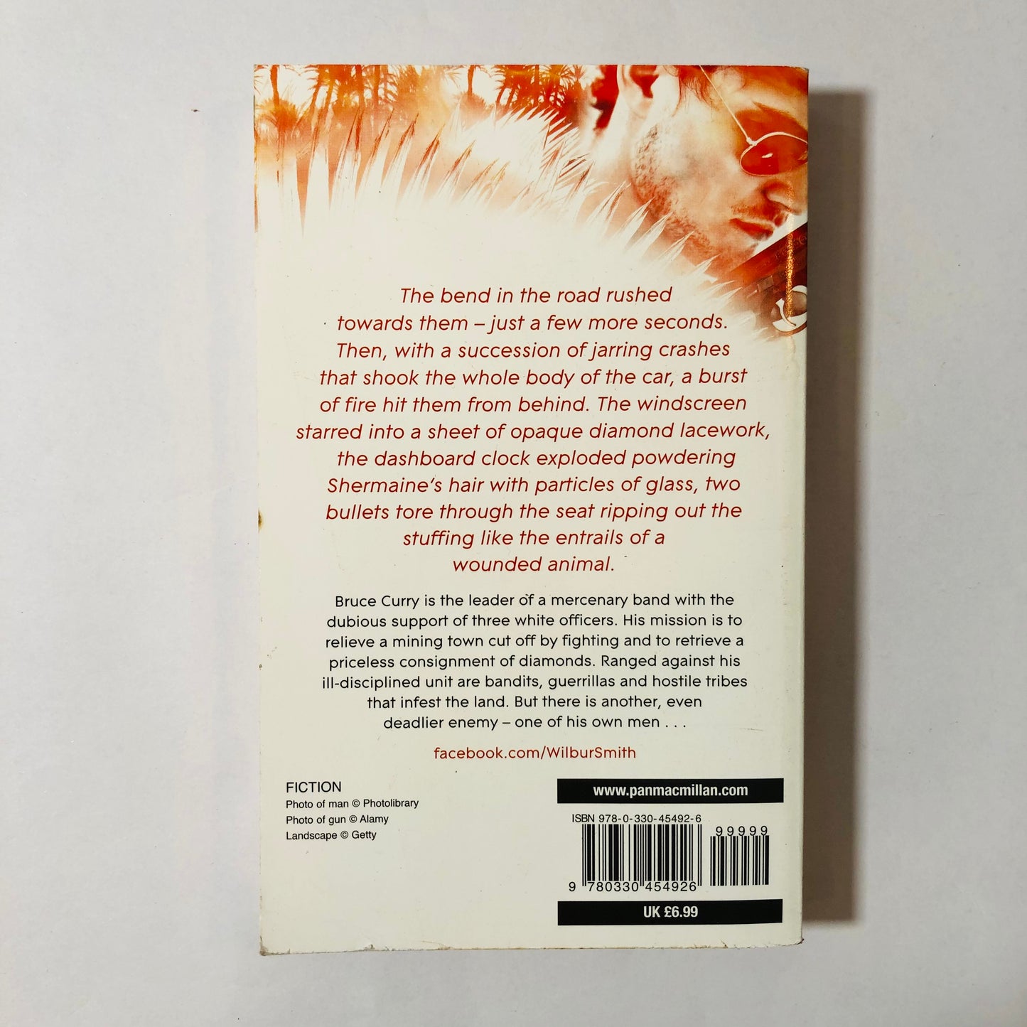 The Dark of the Sun Wilbur Smith | New Paperback