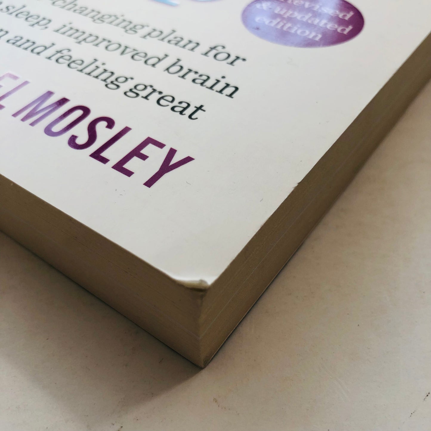 4 Weeks to Better Sleep – Dr. Michael Mosley
