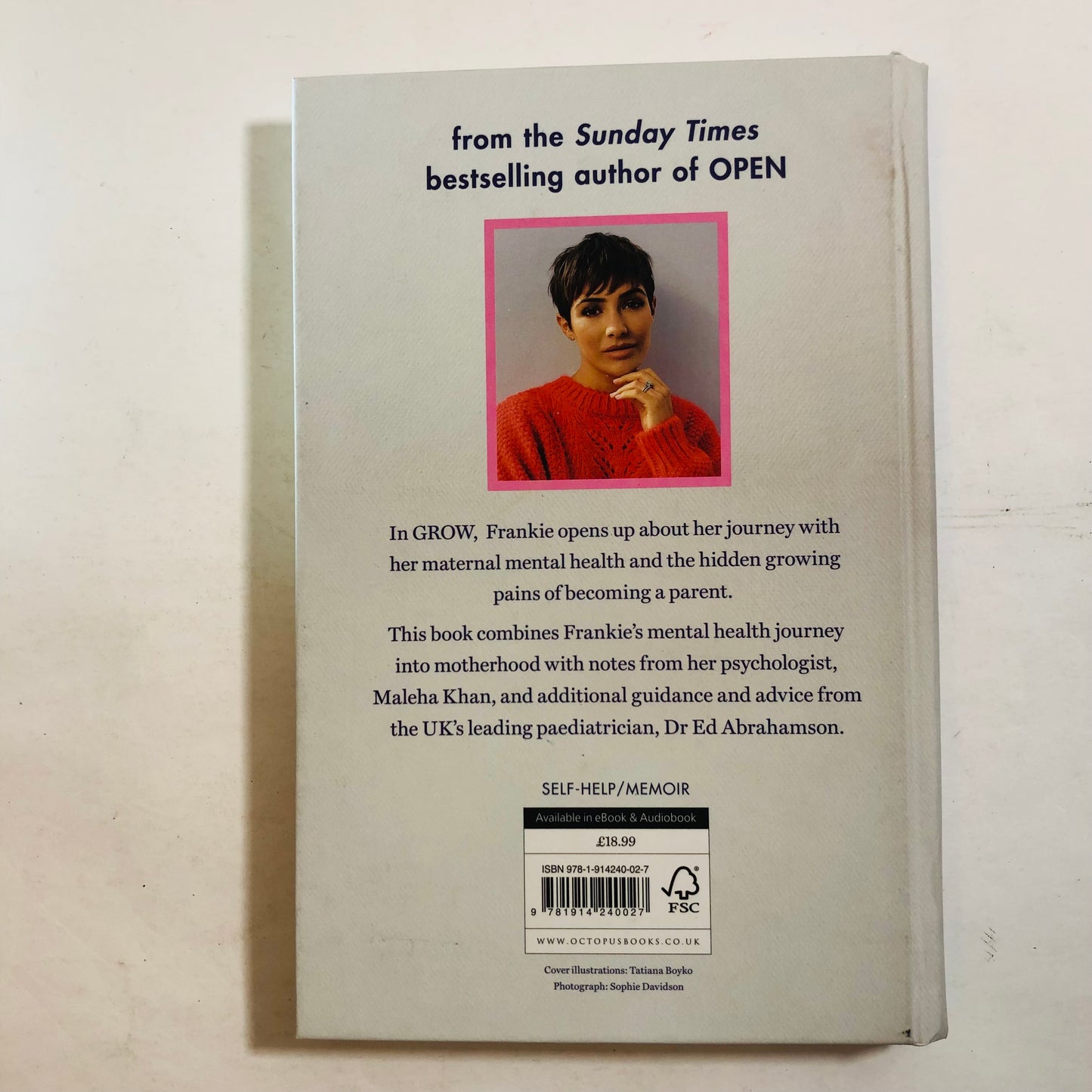 Grow: Motherhood, Mental Health & Me - Frankie Bridge