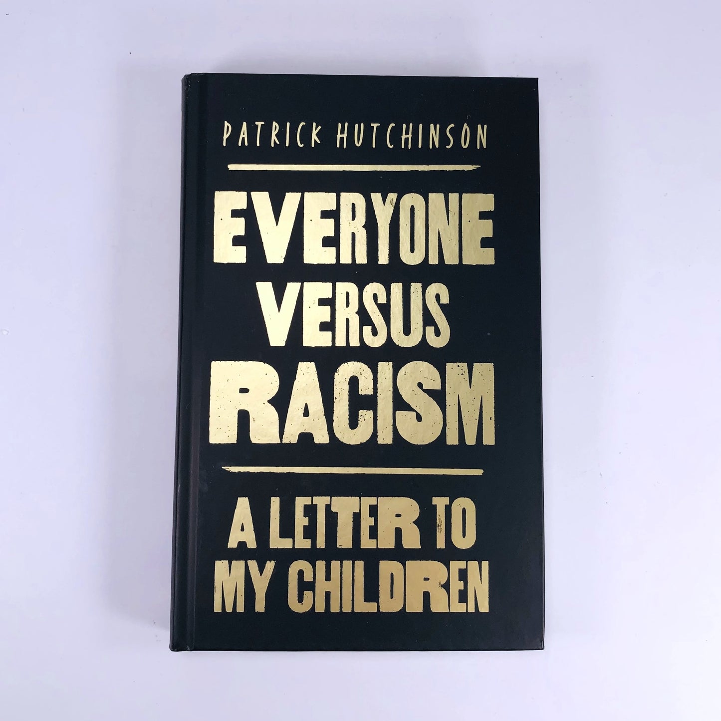 Everyone Versus Racism – Hutchinson | New Hardback