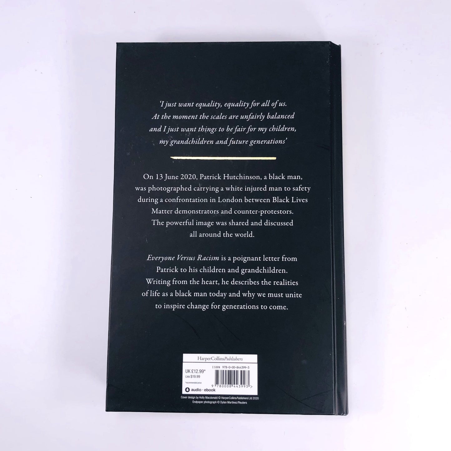 Everyone Versus Racism – Hutchinson | New Hardback