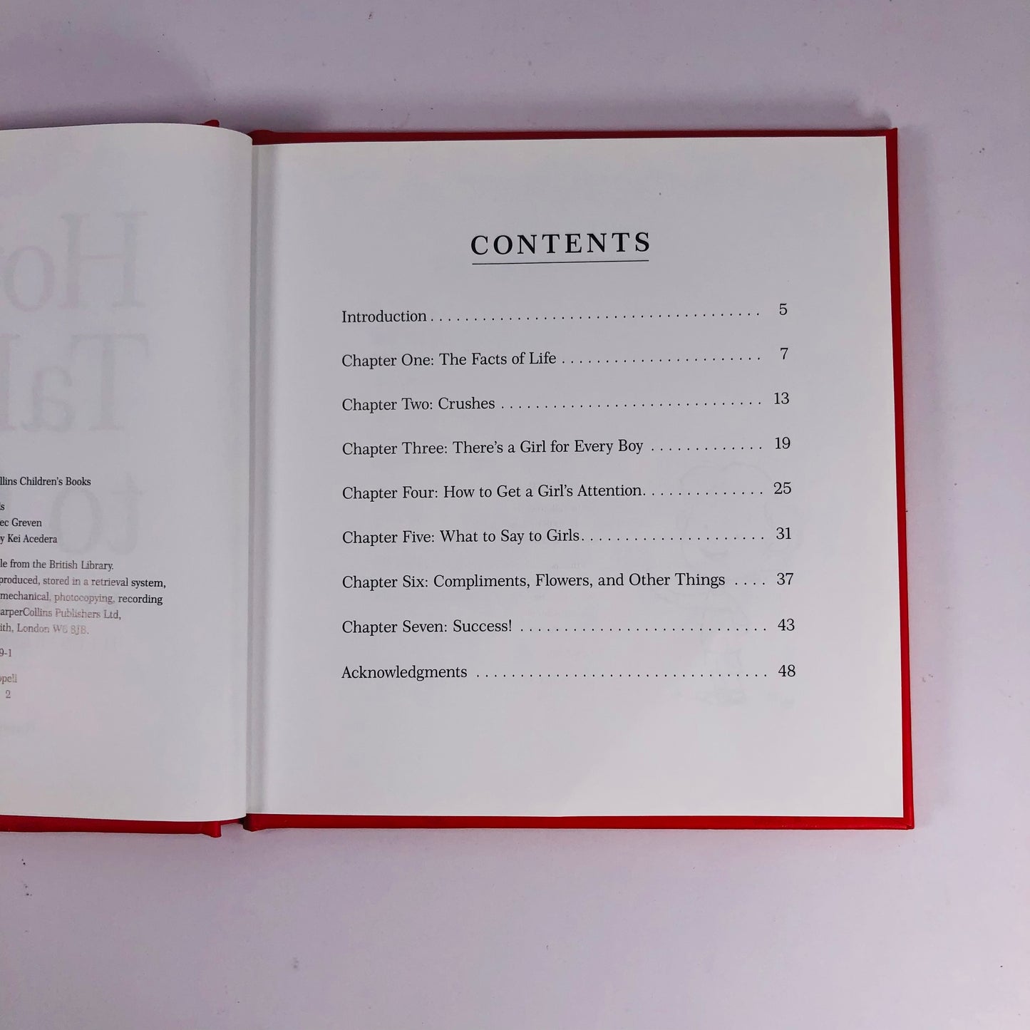 How to Talk to Girls – Alec Greven | New Hardback