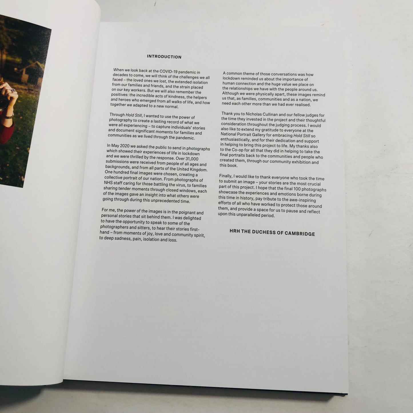 Hold Still: A Portrait of Our Nation in 2020 – National Portrait Gallery