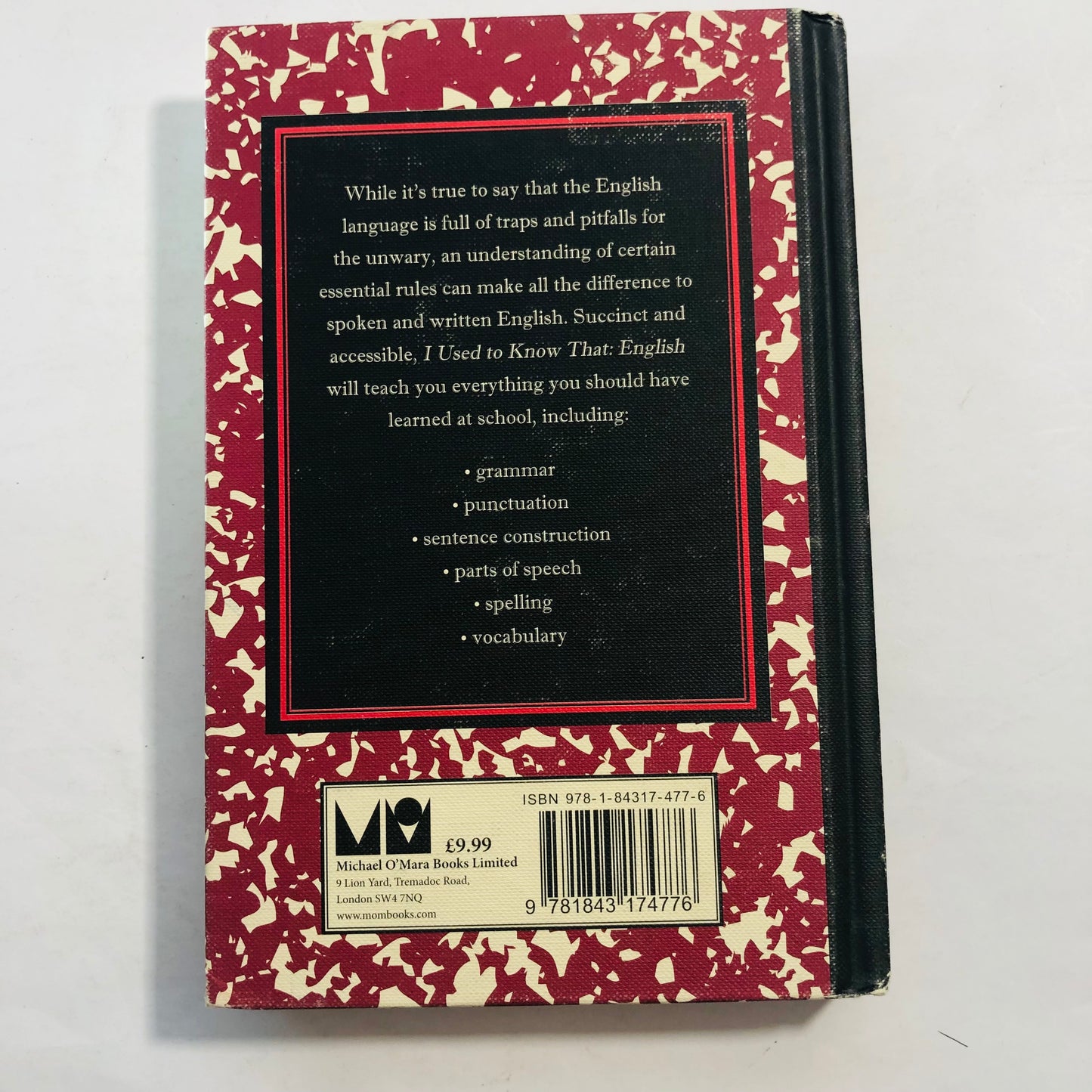 I Used to Know That: English – Patrick Scrivenor