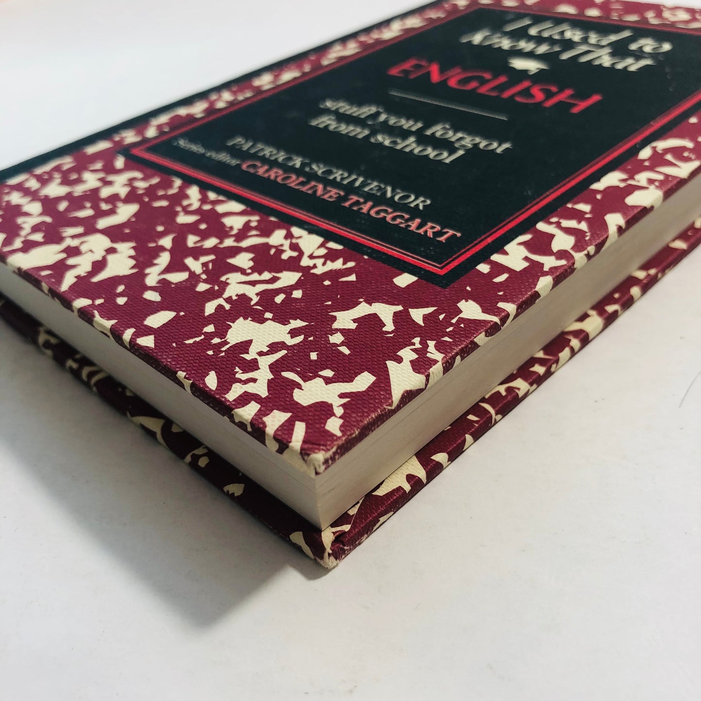 I Used to Know That: English – Patrick Scrivenor