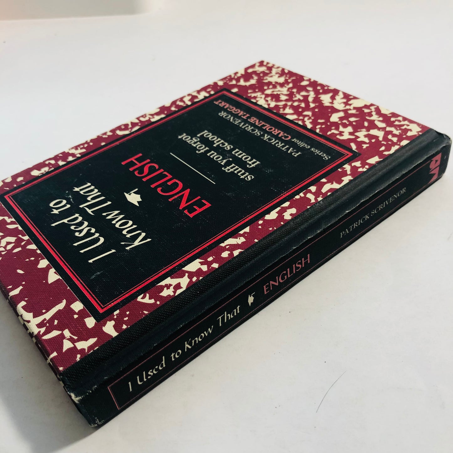 I Used to Know That: English – Patrick Scrivenor