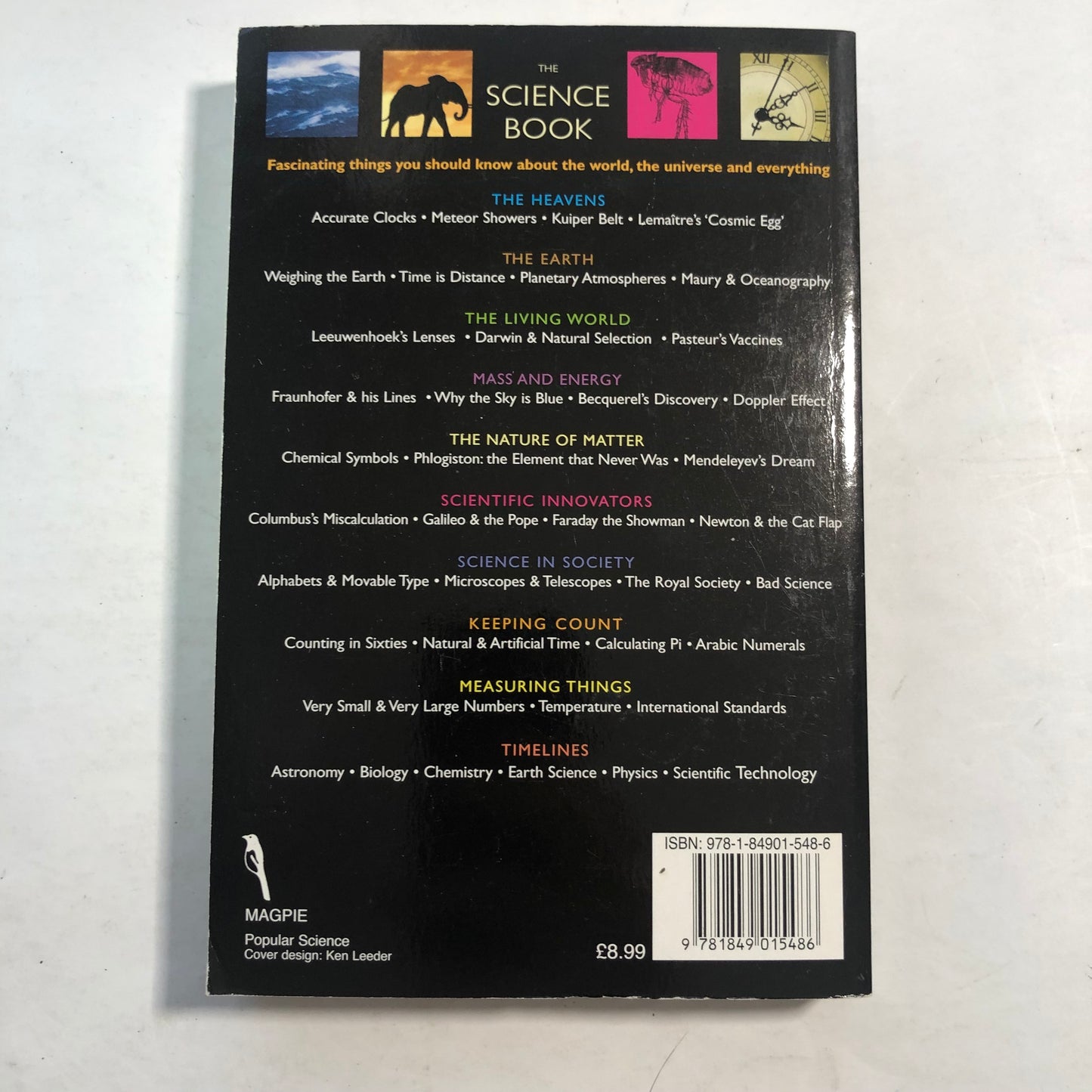 The Science Book – Cyril Aydon