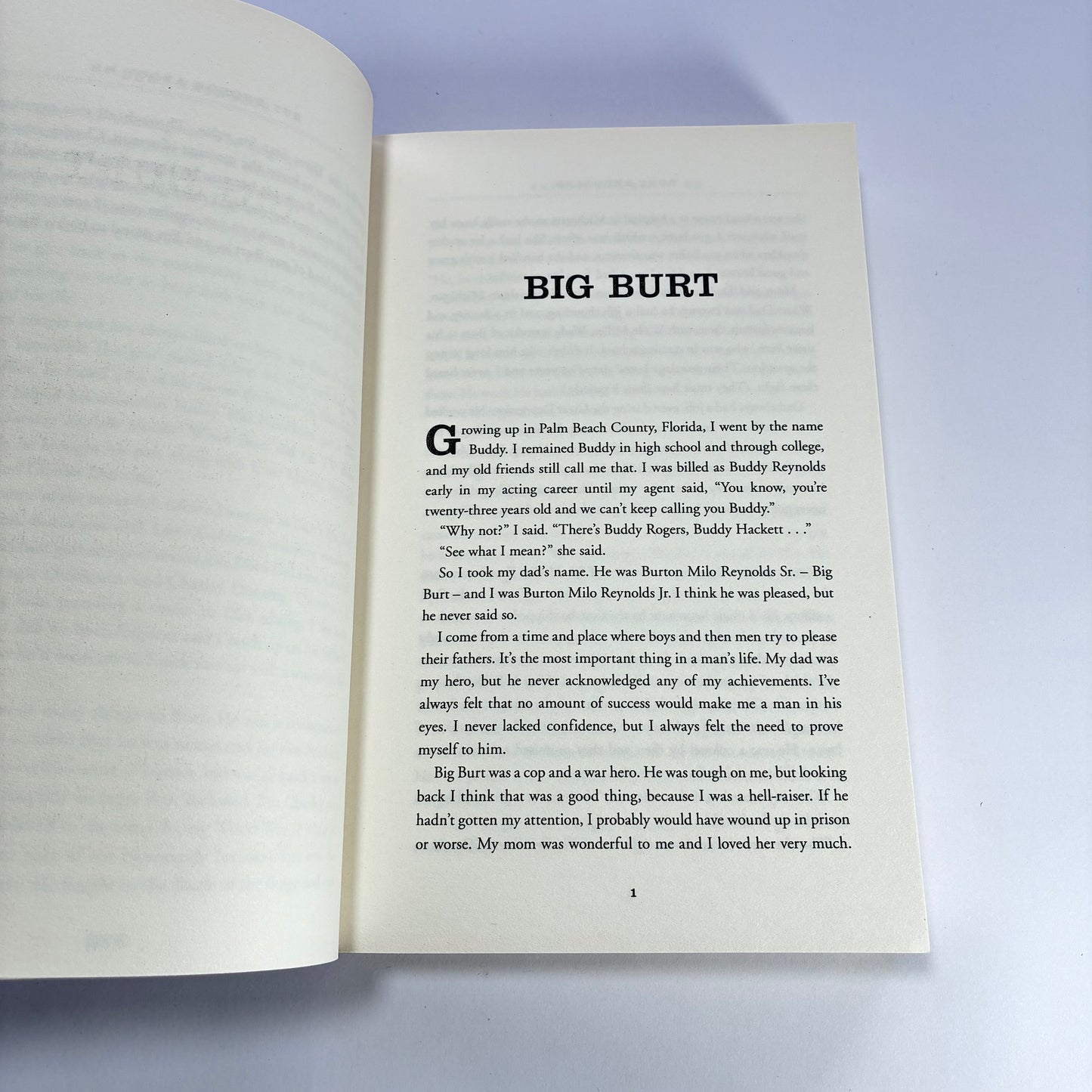Burt Reynolds But Enough About Me | New Paperback