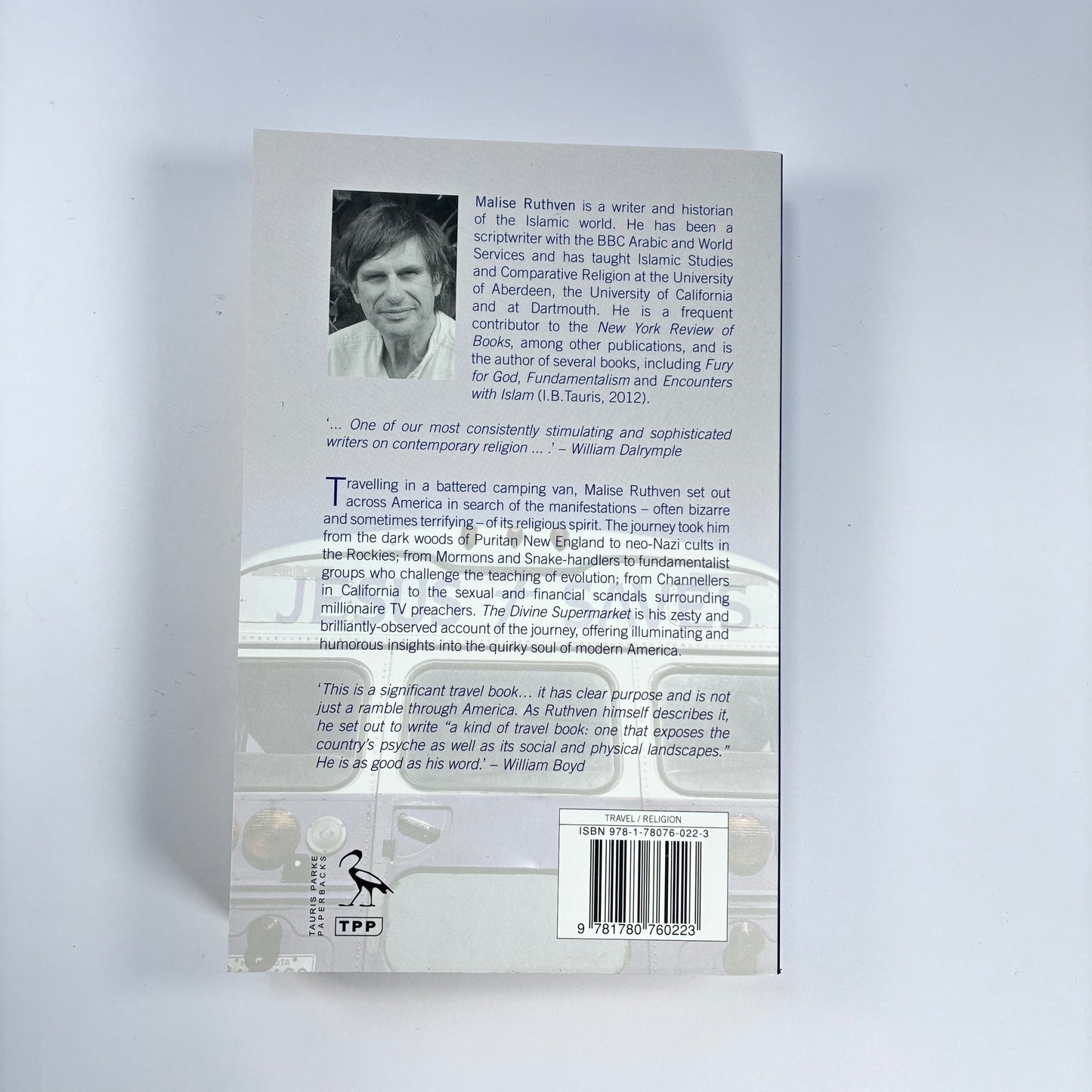 The Divine Supermarket – Malise Ruthven Paperback