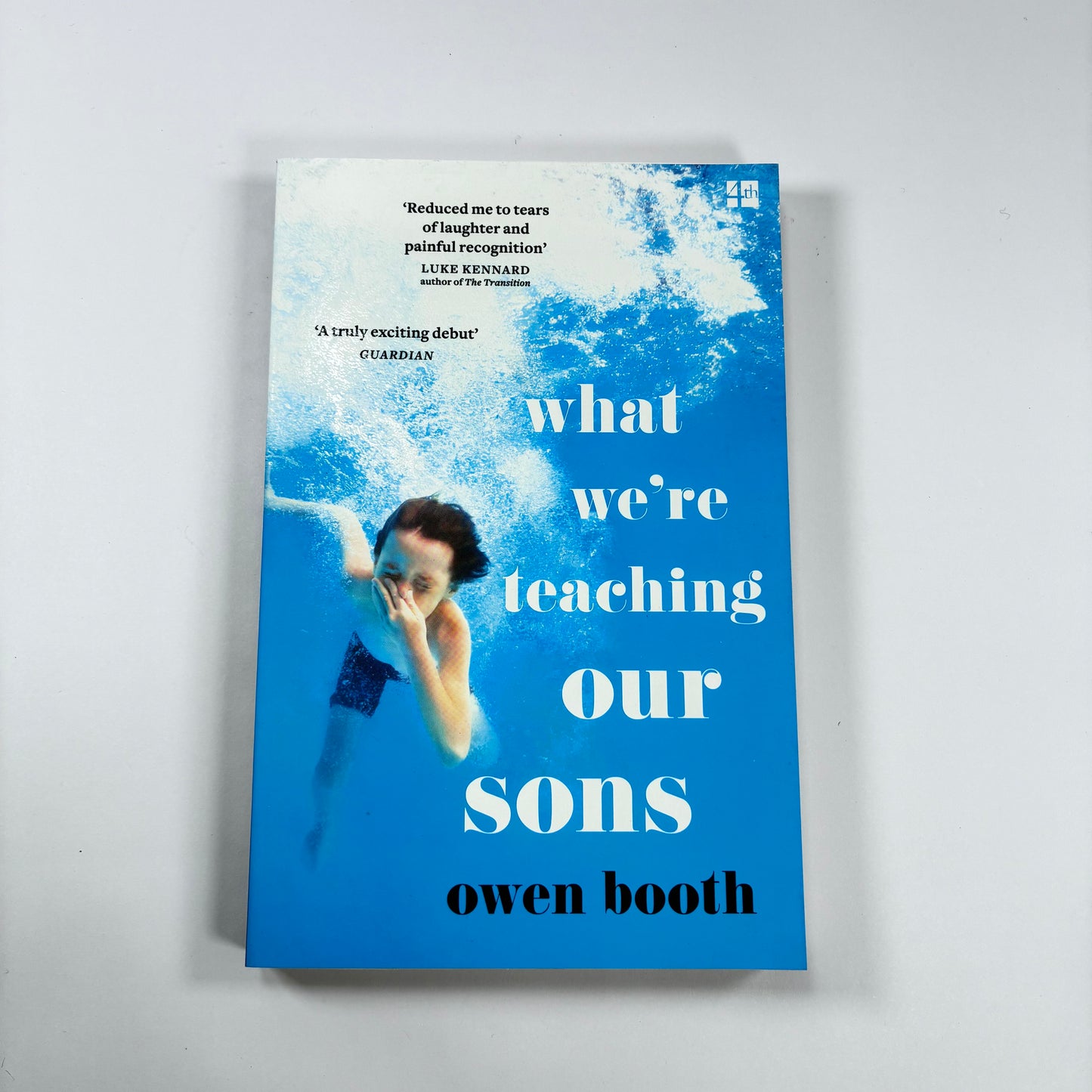 What Are We Teaching Our Sons – Owen Booth | New Paperback