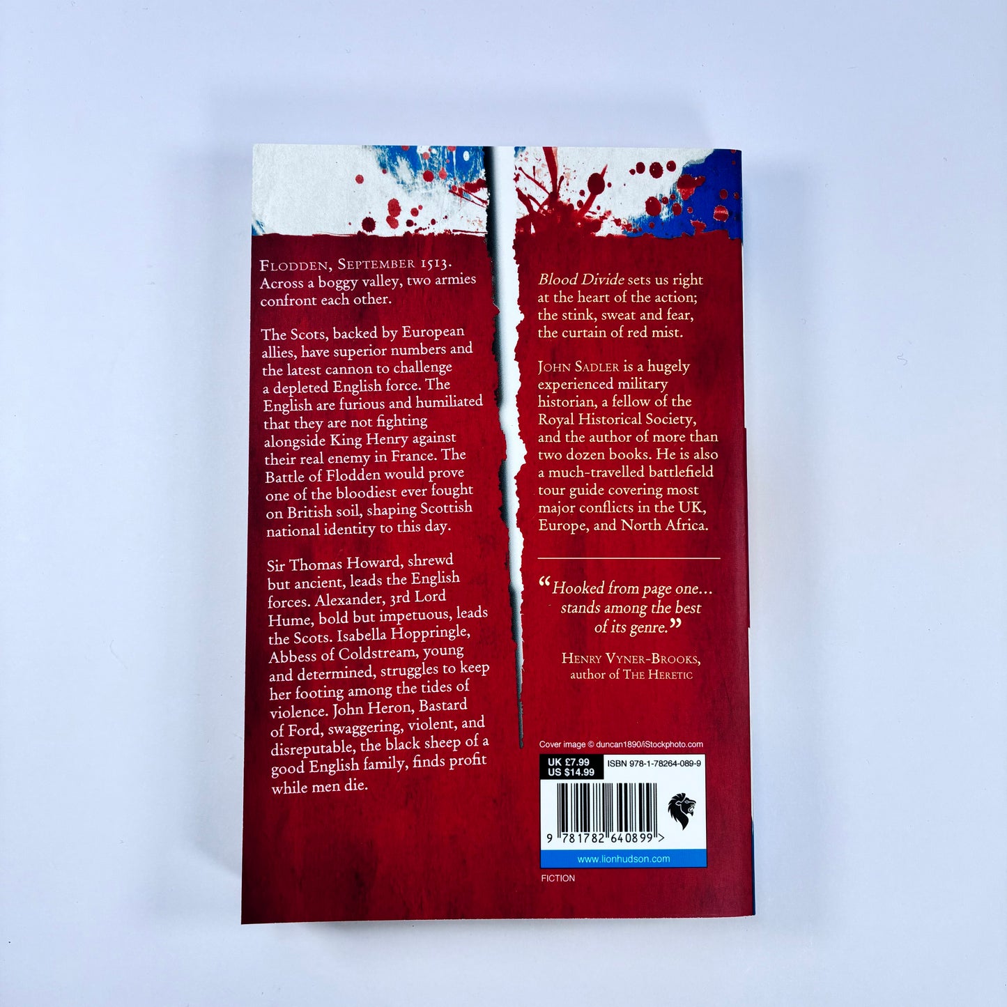 Blood & Divide by John Sadler | New Paperback
