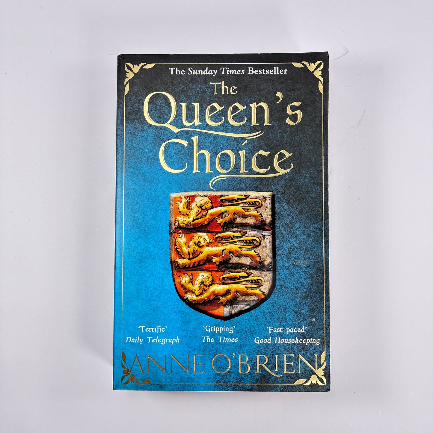The Queen’s Choice – Anne O’Brien Paperback