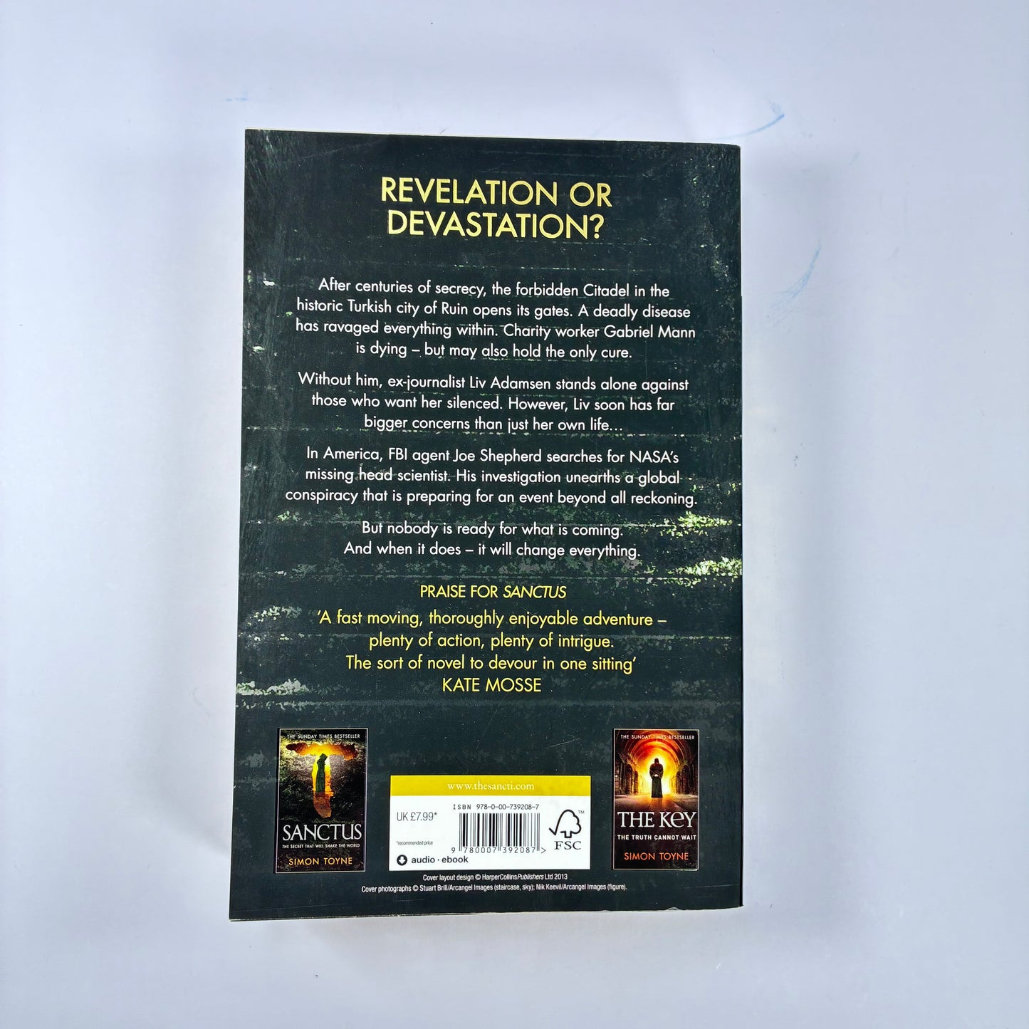 The Tower – Simon Toyne | New Paperback