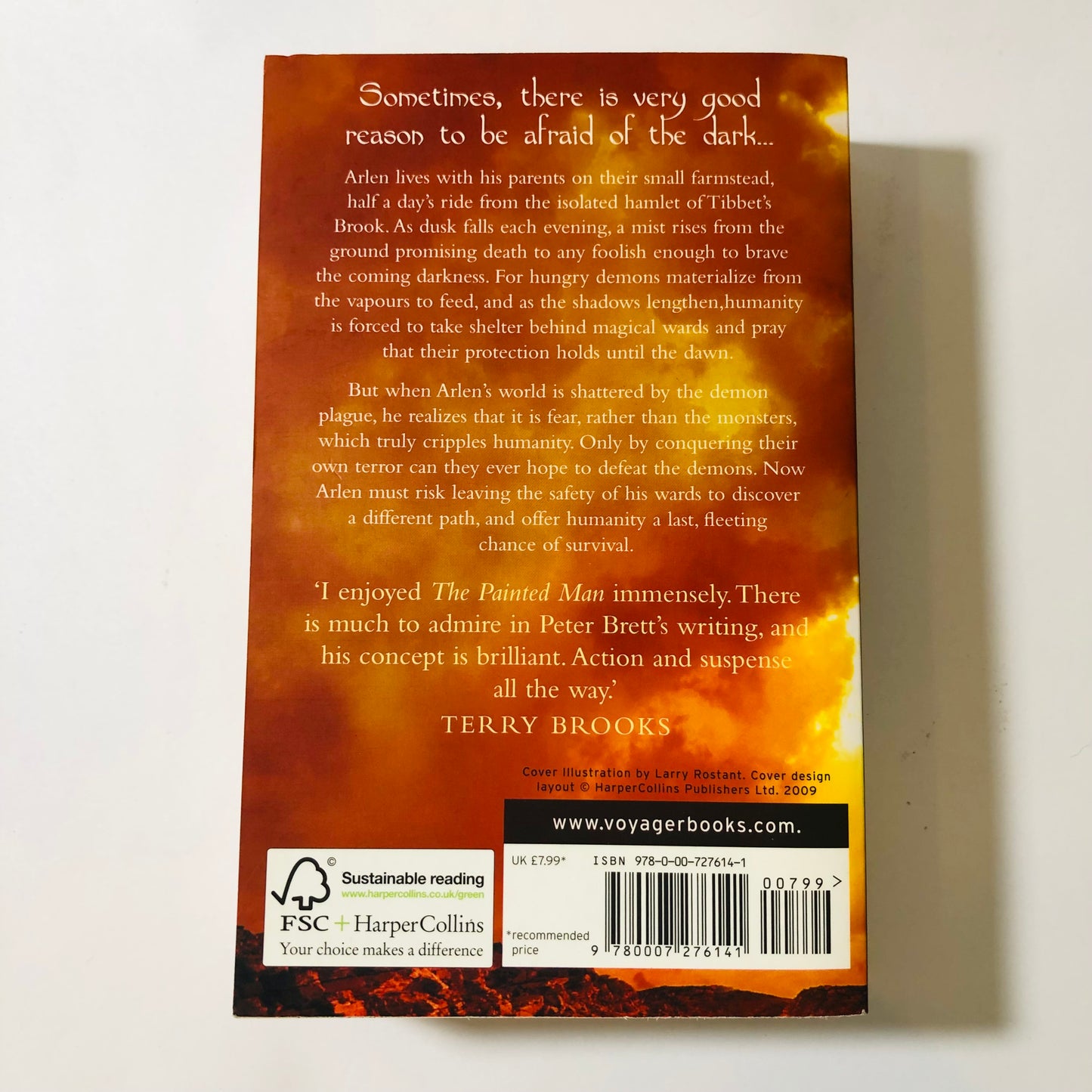 The Painted Man | Peter V Brett PB