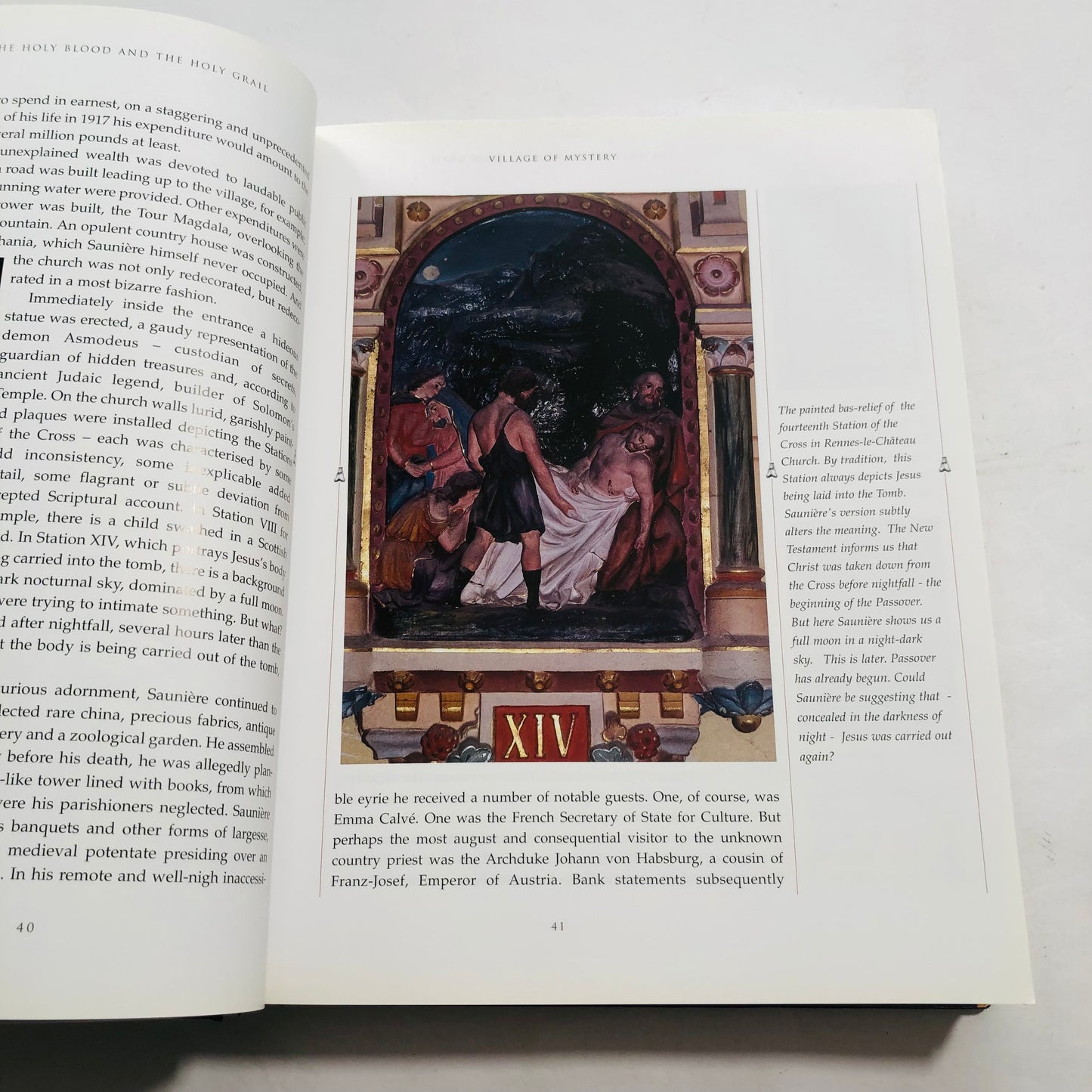 The Holy Blood and the Holy Grail – Michael Baigent, Richard Leigh, Henry Lincoln