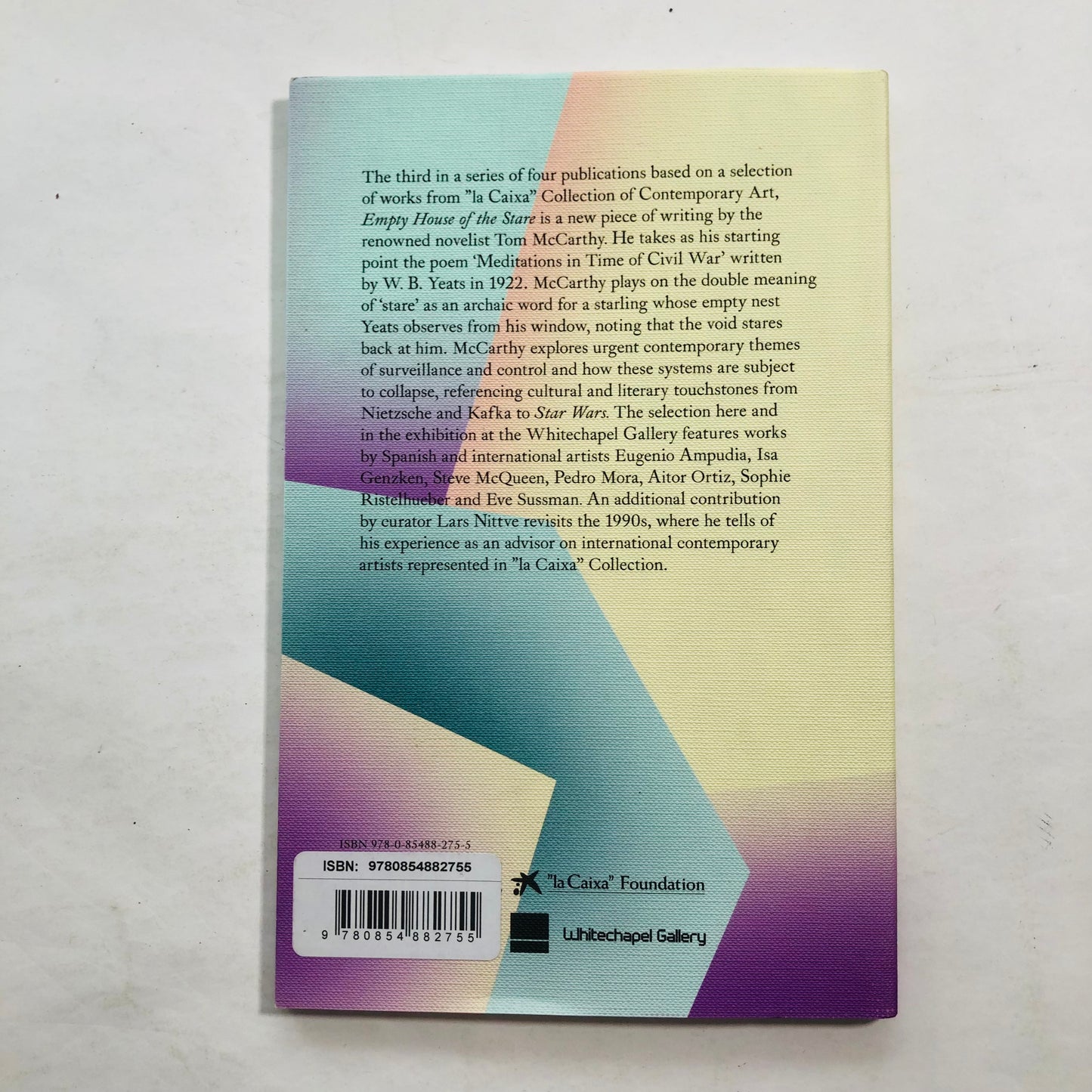 Empty House of the Stare – Tom McCarthy