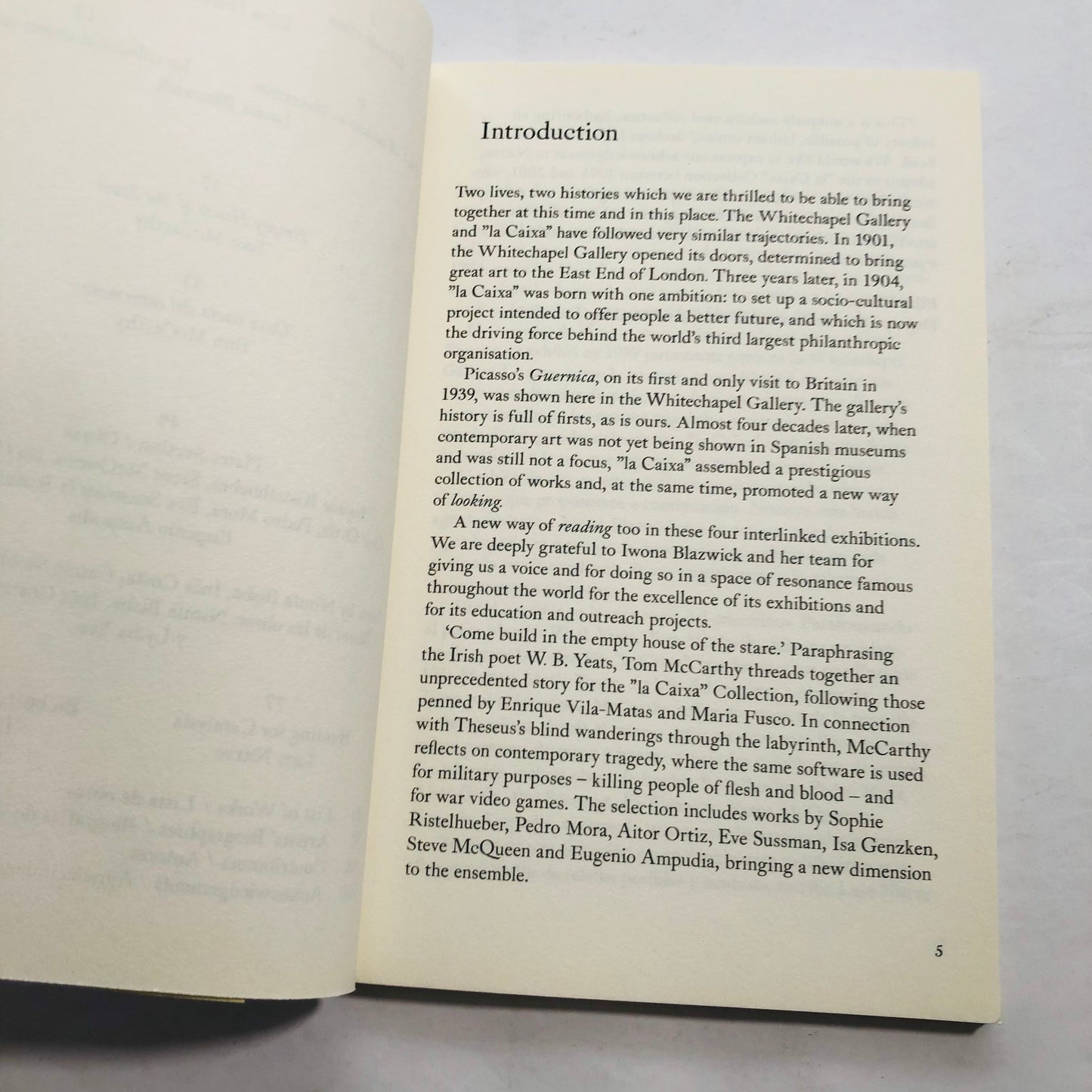 Empty House of the Stare – Tom McCarthy