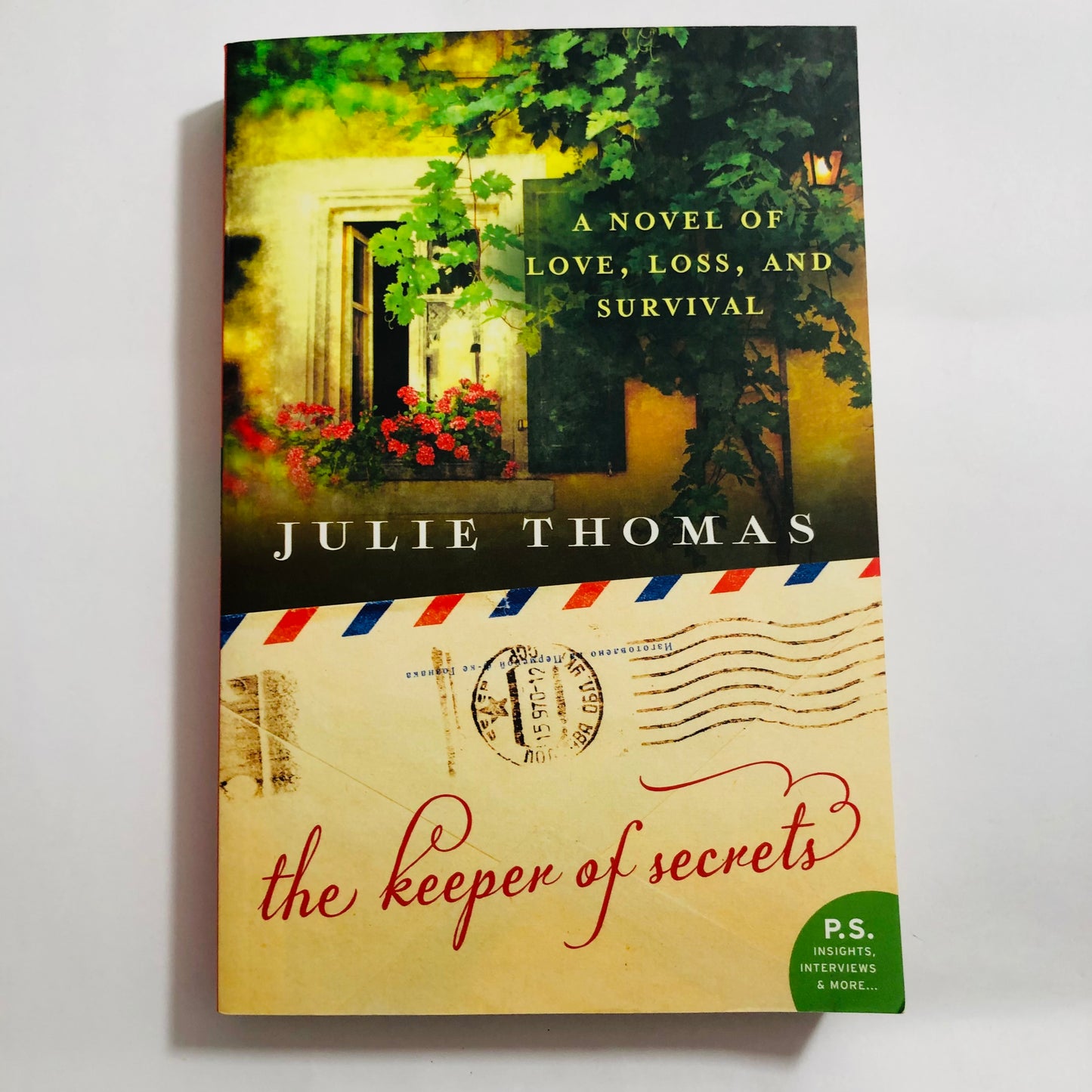 The Keeper of Secrets: Julie Thomas