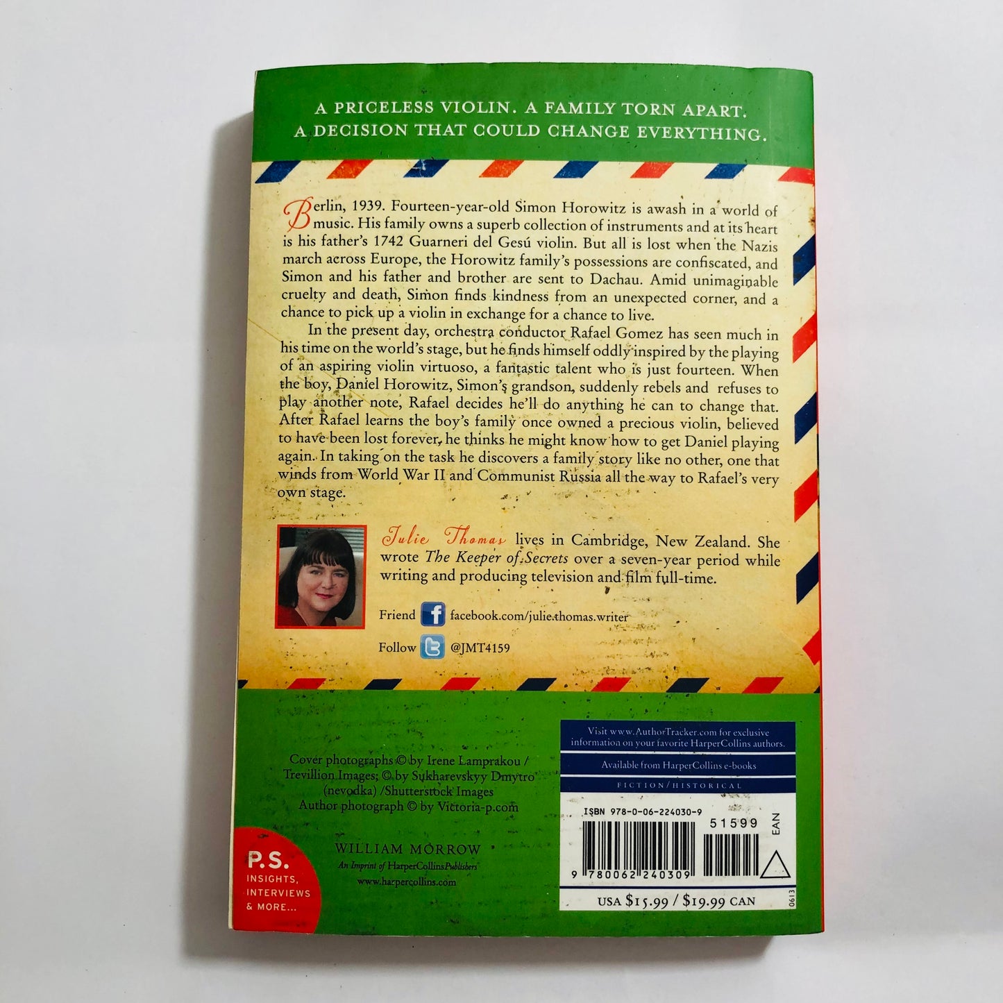 The Keeper of Secrets: Julie Thomas