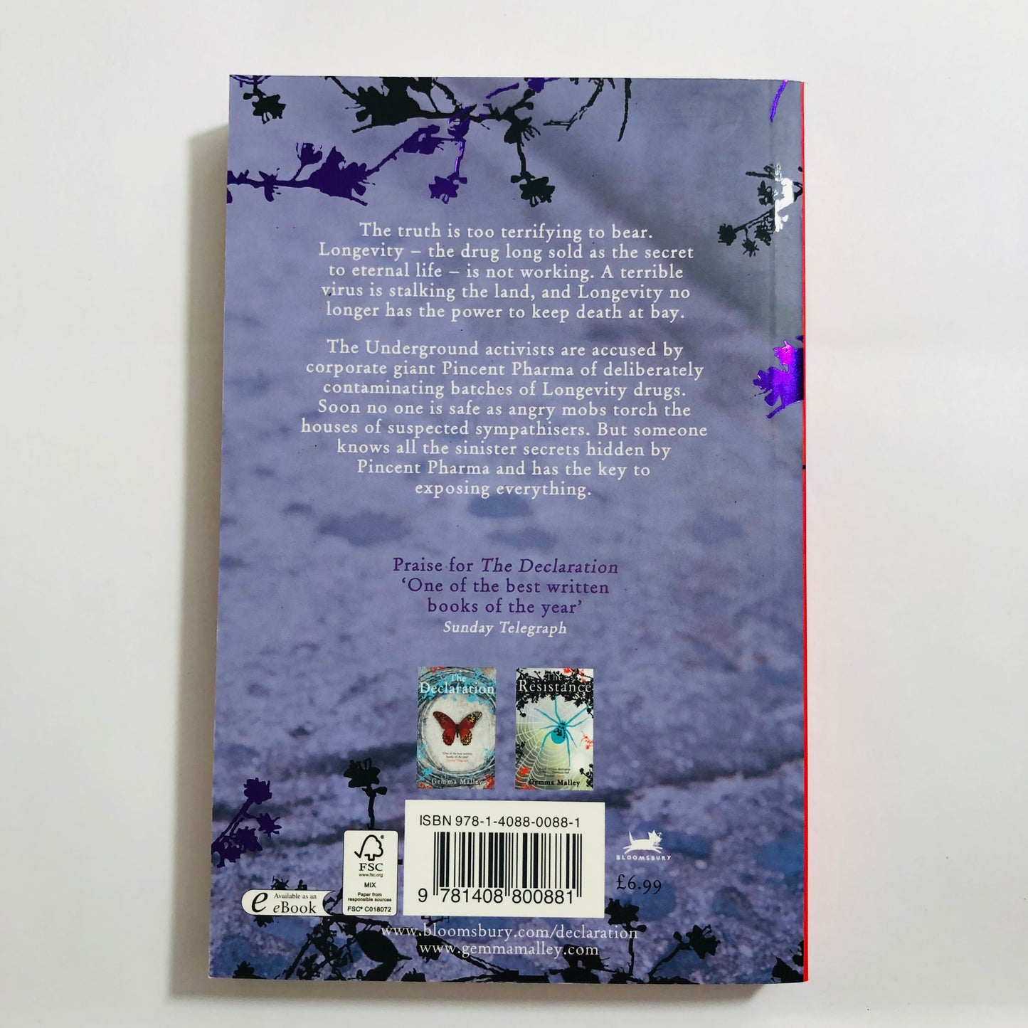 The Legacy – Gemma Malley | New Paperback