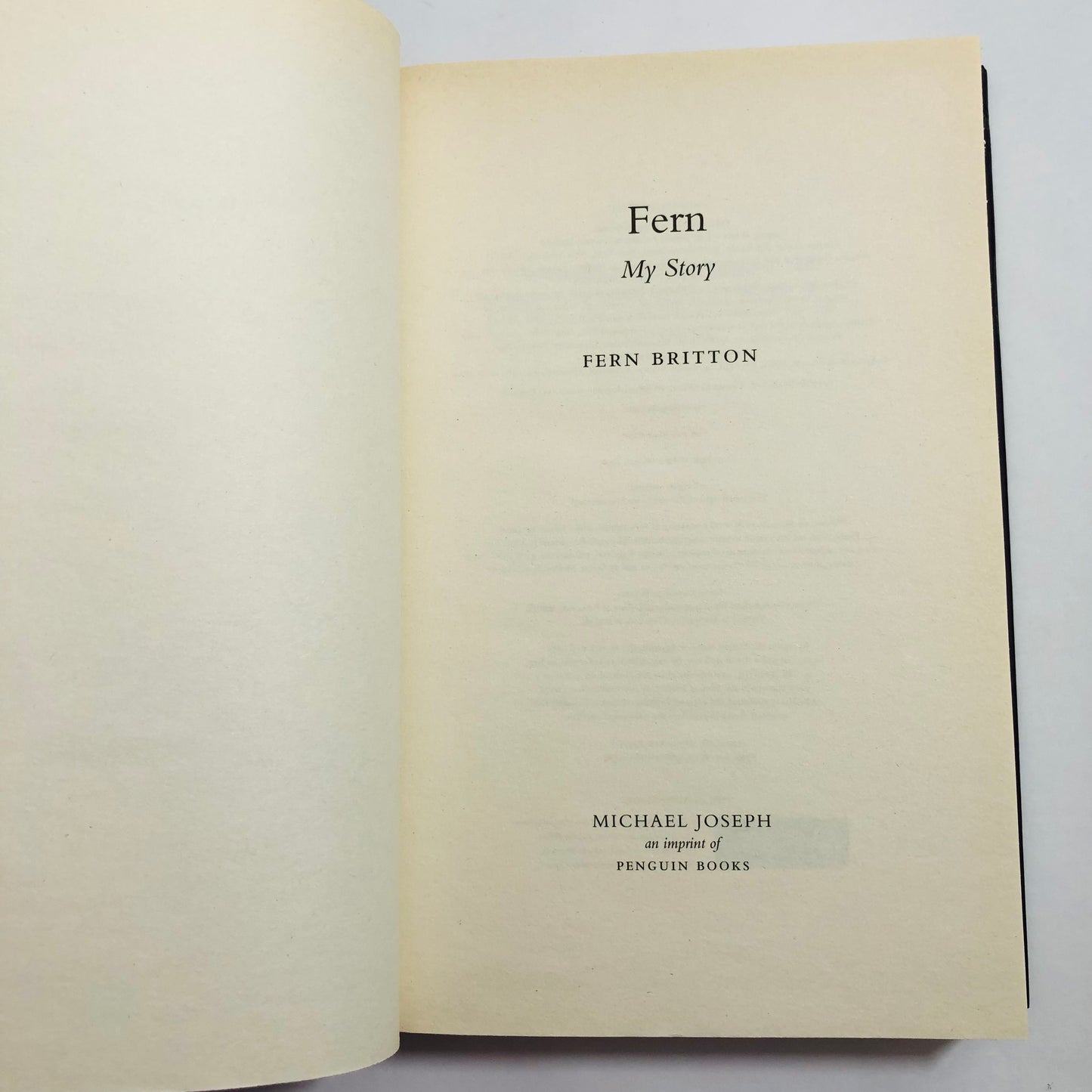 Fern: My Story – Fern Britton