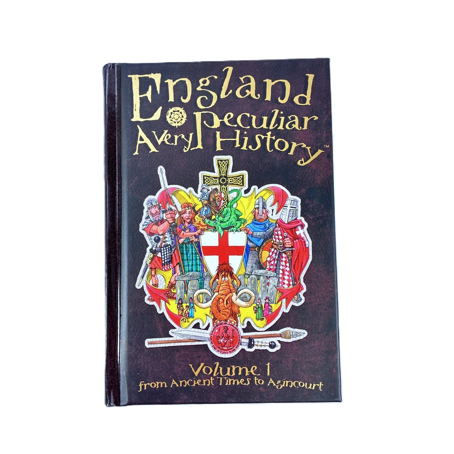 England A Very Peculiar History | Hardback Book