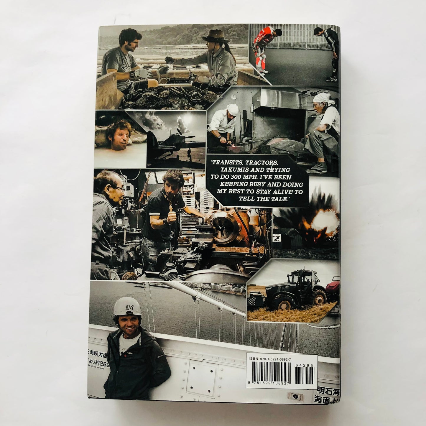 Dead Men Don’t Tell Tales – Guy Martin