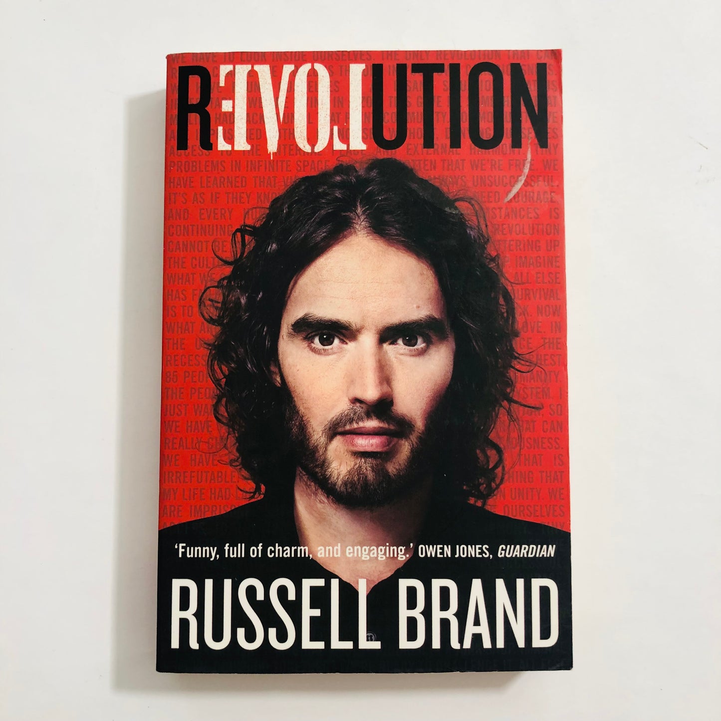 Revolution   -  Author Russell Brand