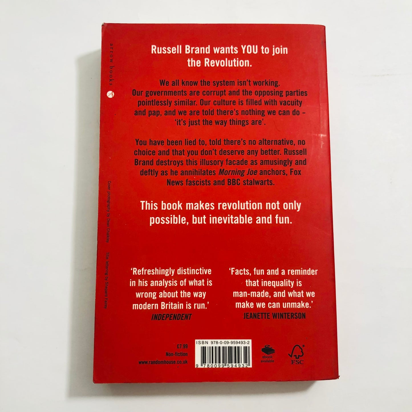 Revolution   -  Author Russell Brand