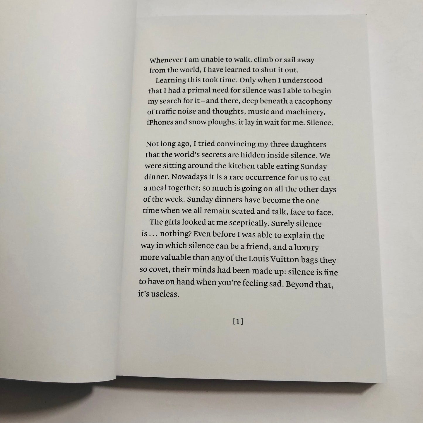 Silence in the Age of Noise – Erling Kagge