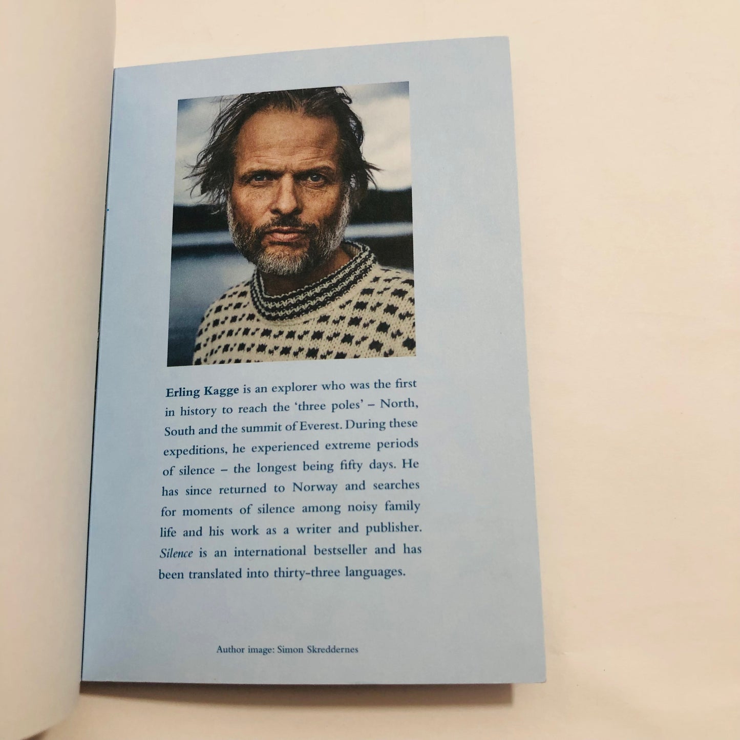Silence in the Age of Noise – Erling Kagge
