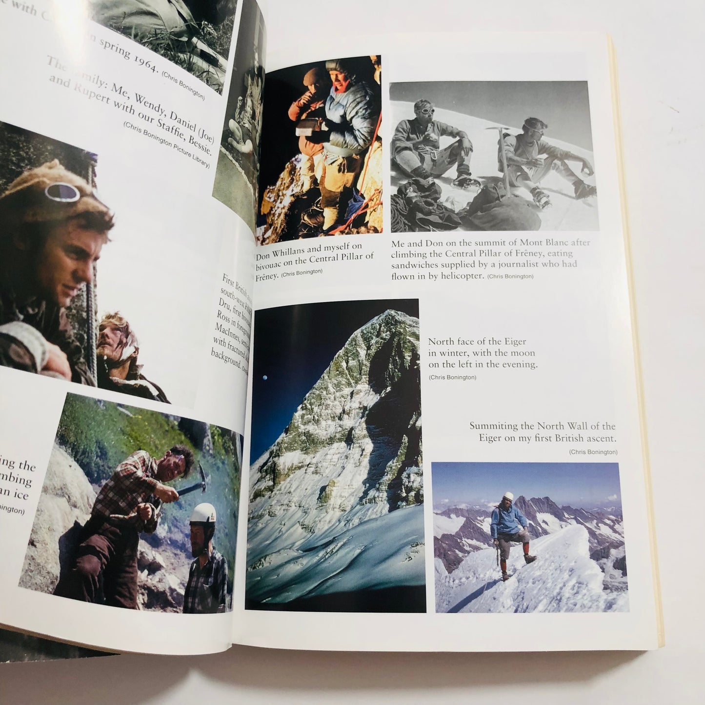 Ascent: A Life Spent Climbing on the Edge – Chris Bonington
