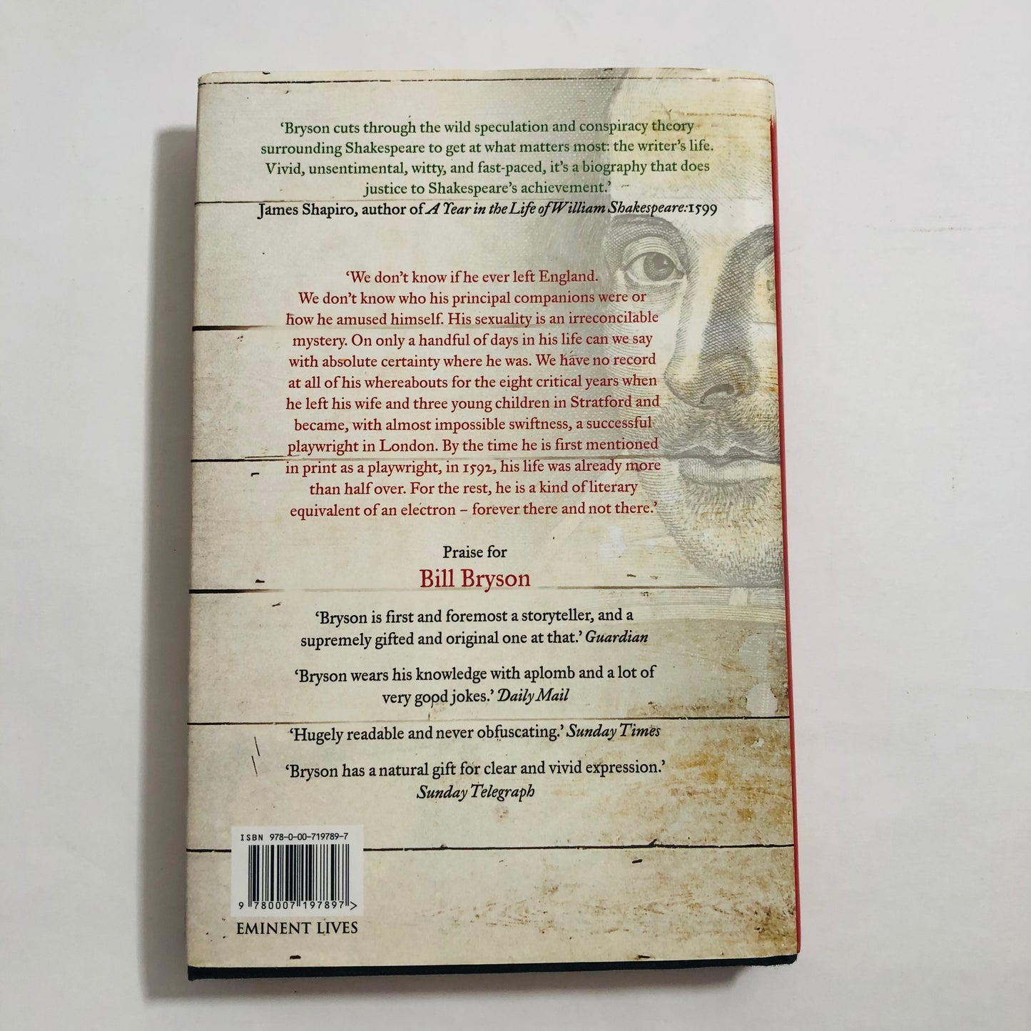 Shakespeare – Bill Bryson