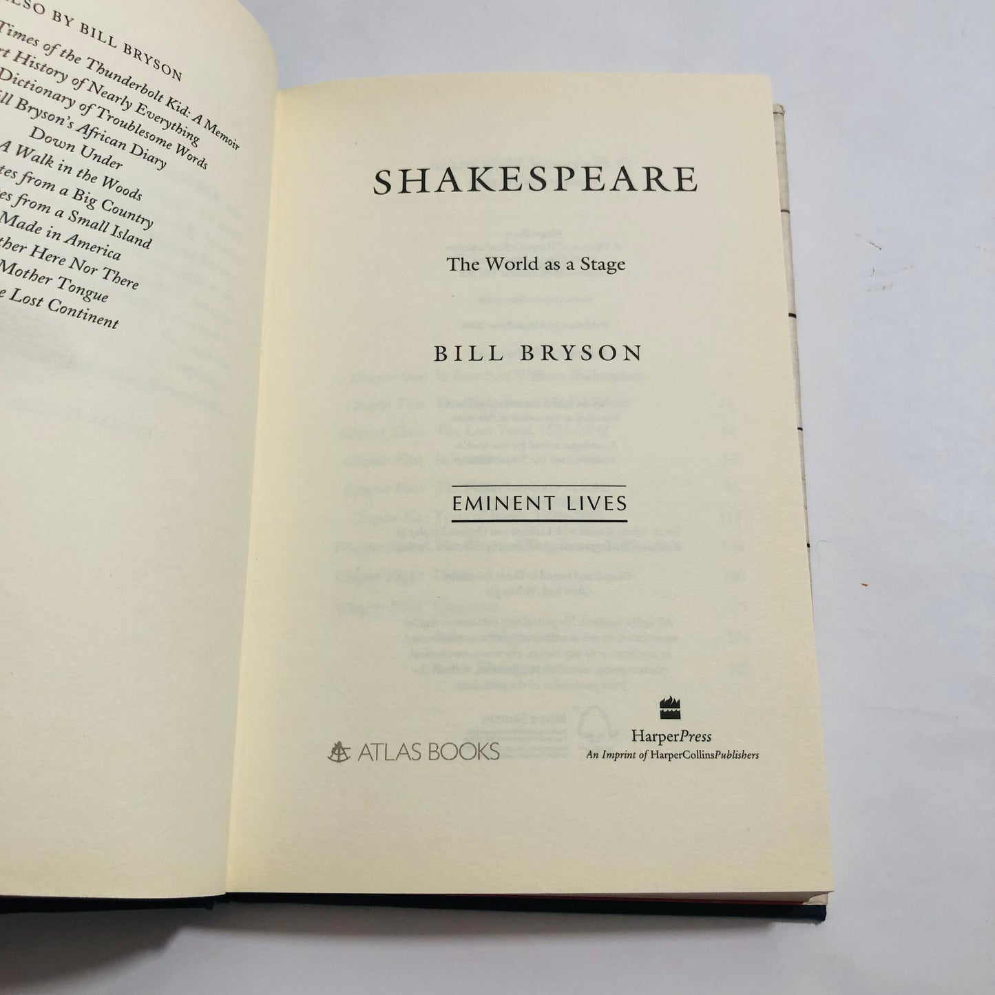 Shakespeare – Bill Bryson