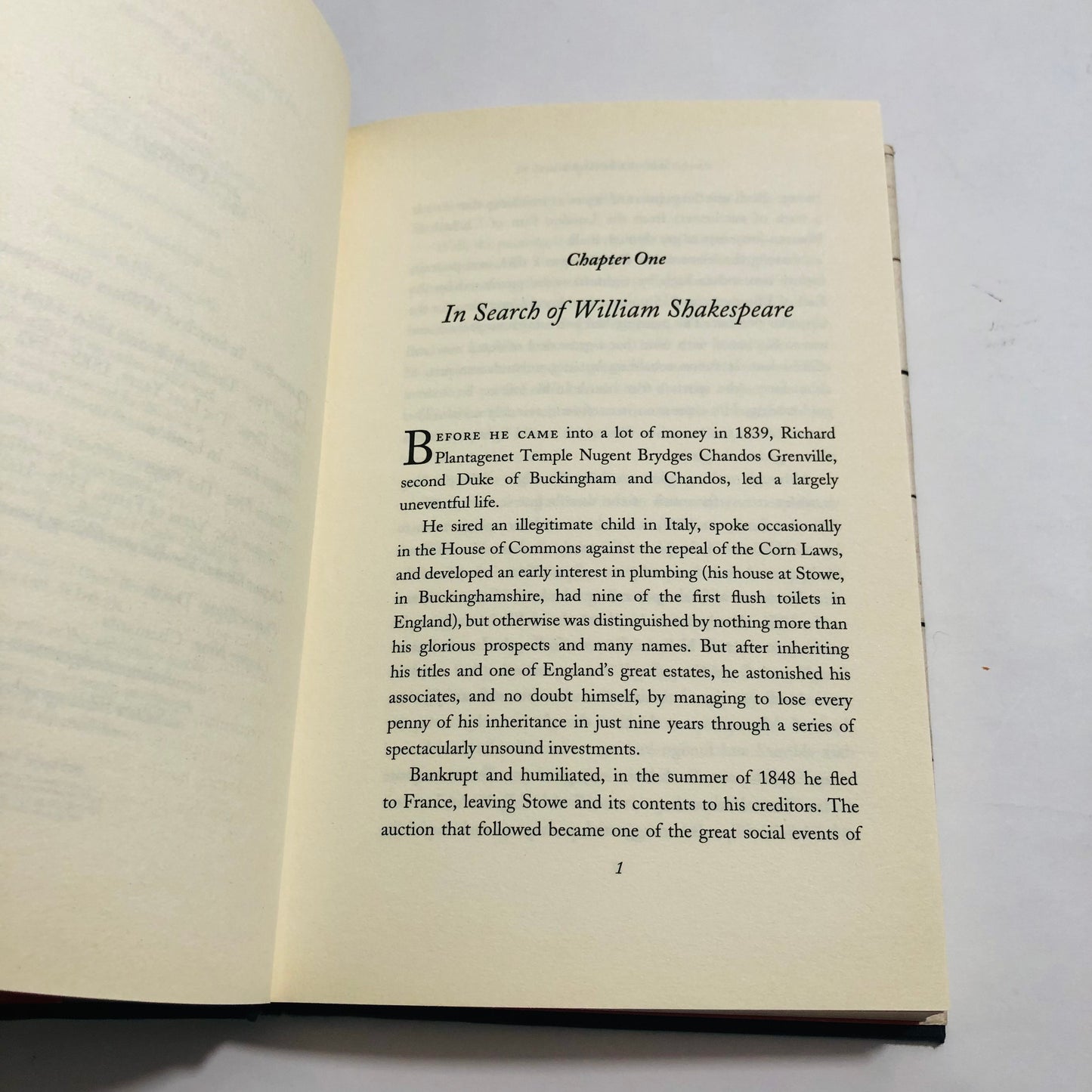 Shakespeare – Bill Bryson