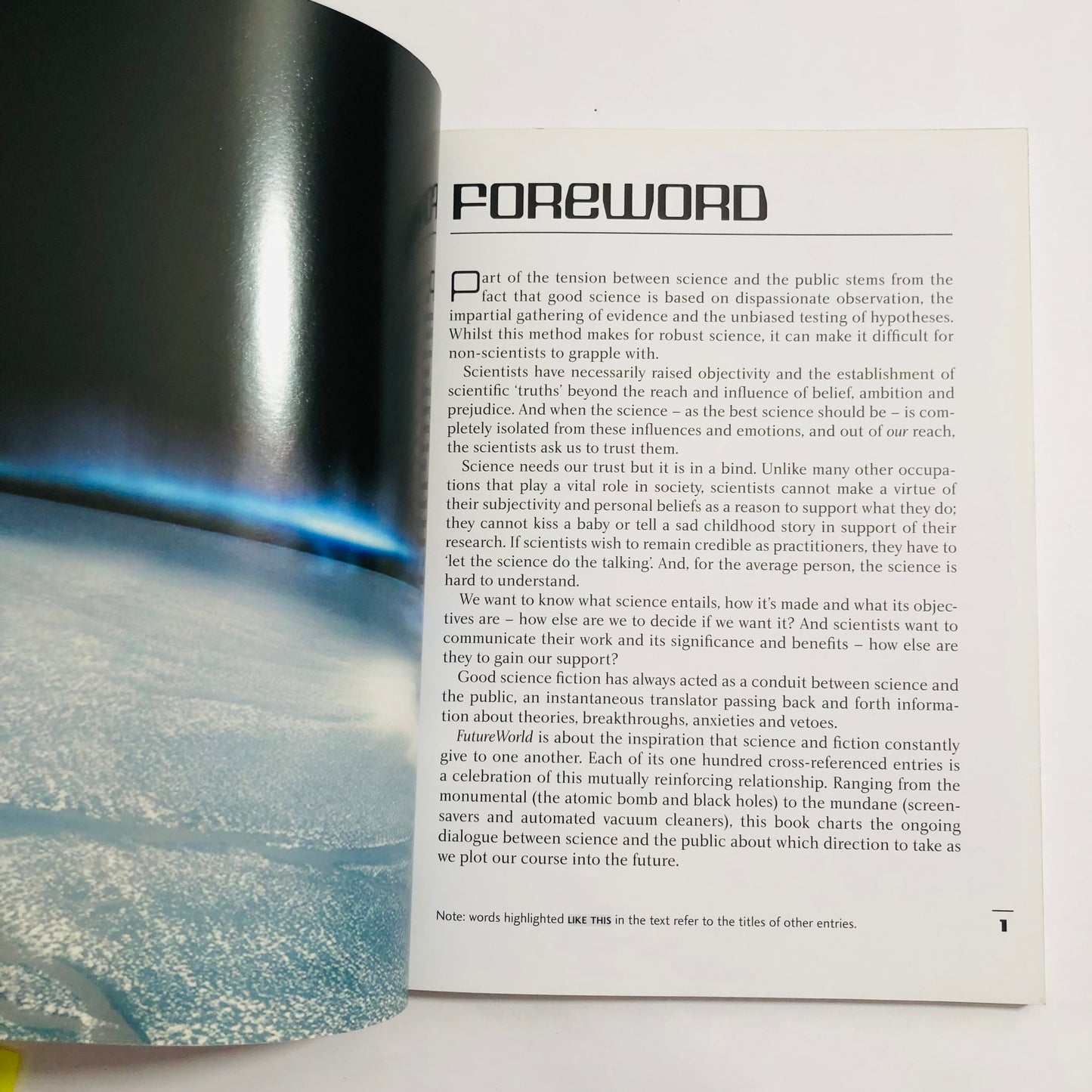 Future World; Where Science Fiction Becomes Science