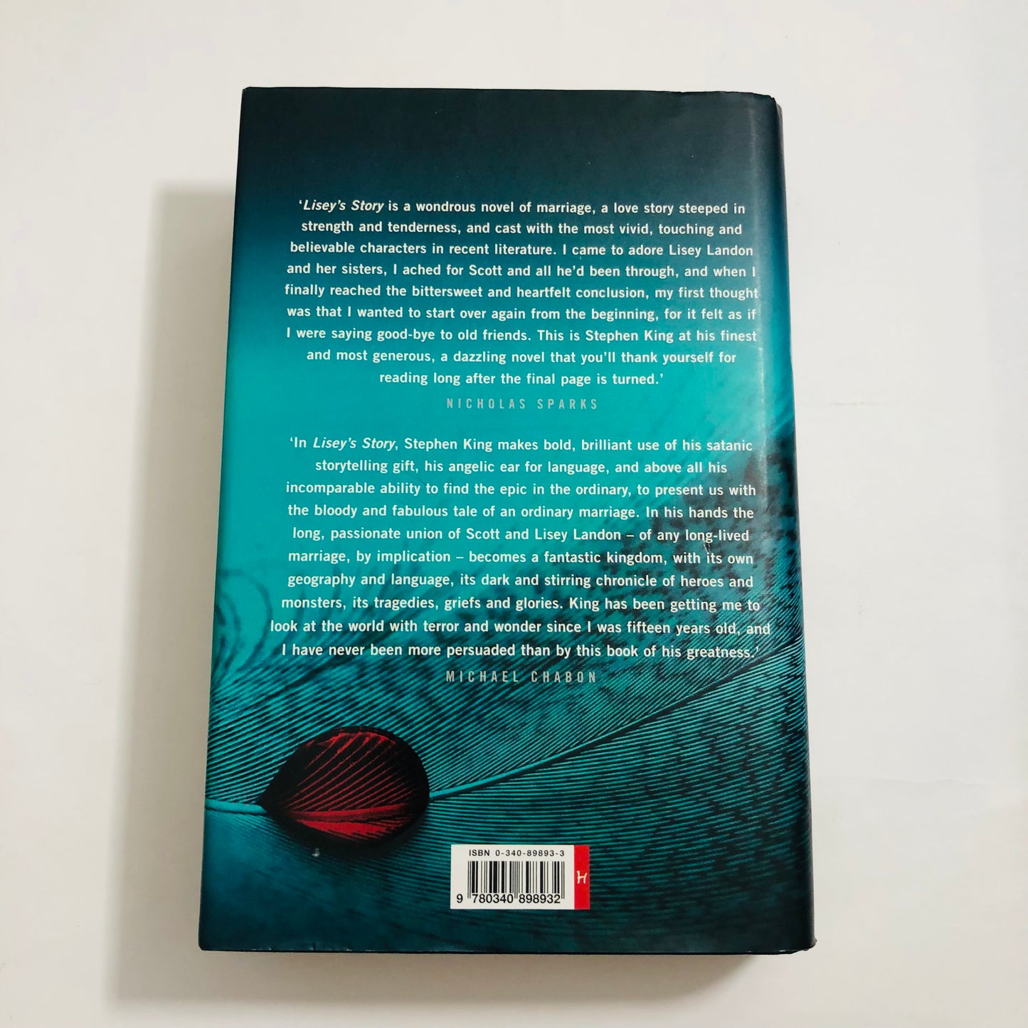 Lisey’s Story – Stephen King