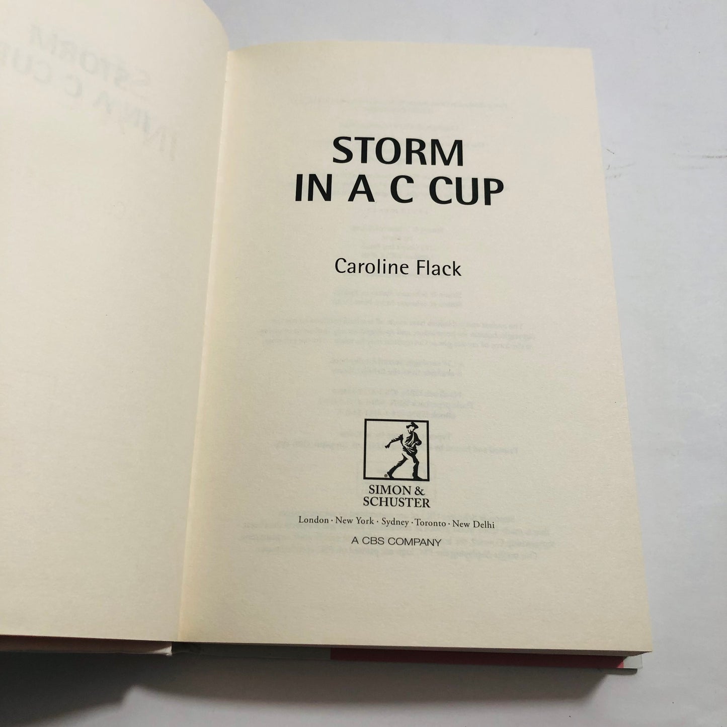 Storm in a C Cup: My Autobiography – Caroline Flack