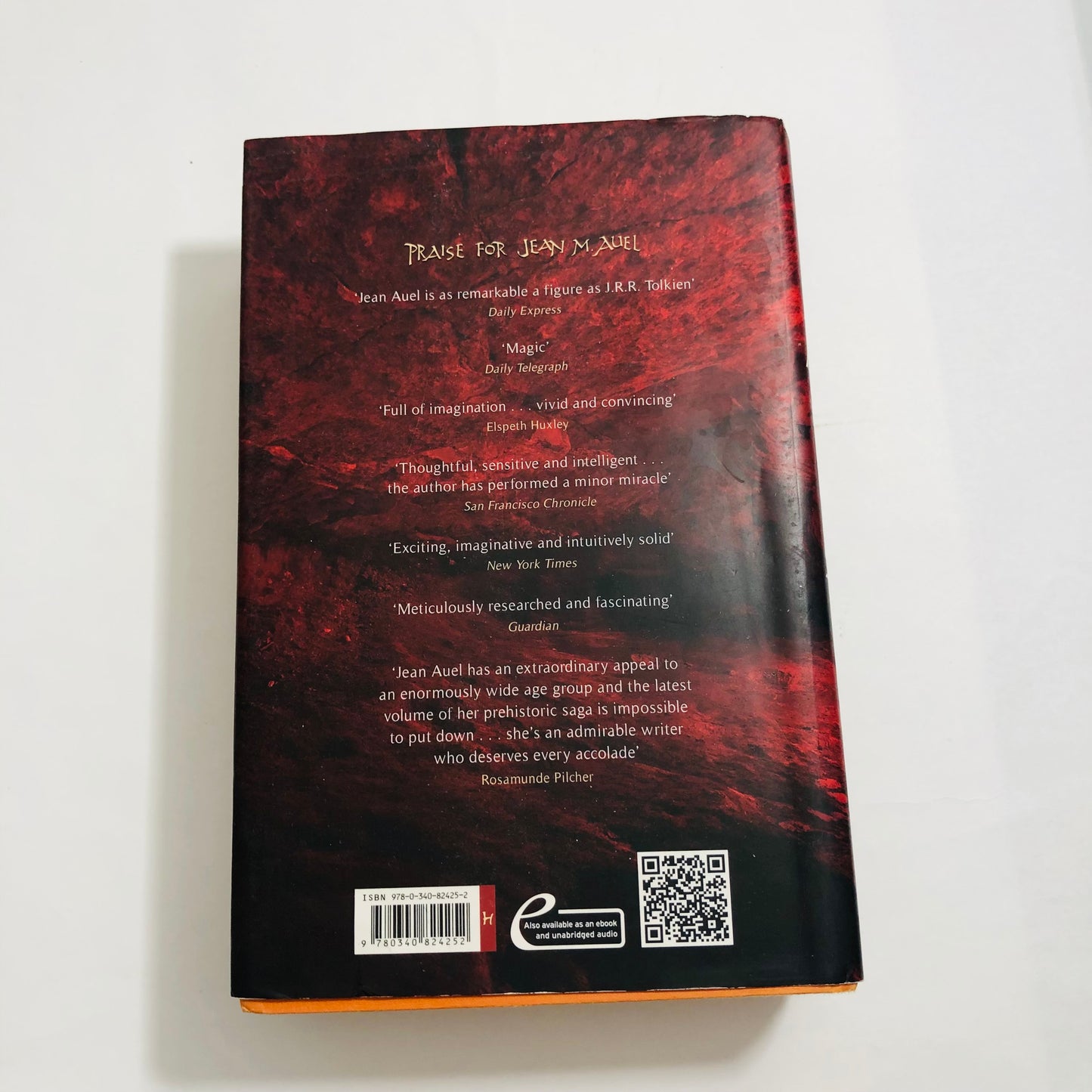 The Land of Painted Caves – Jean M. Auel (Earth’s Children #6)
