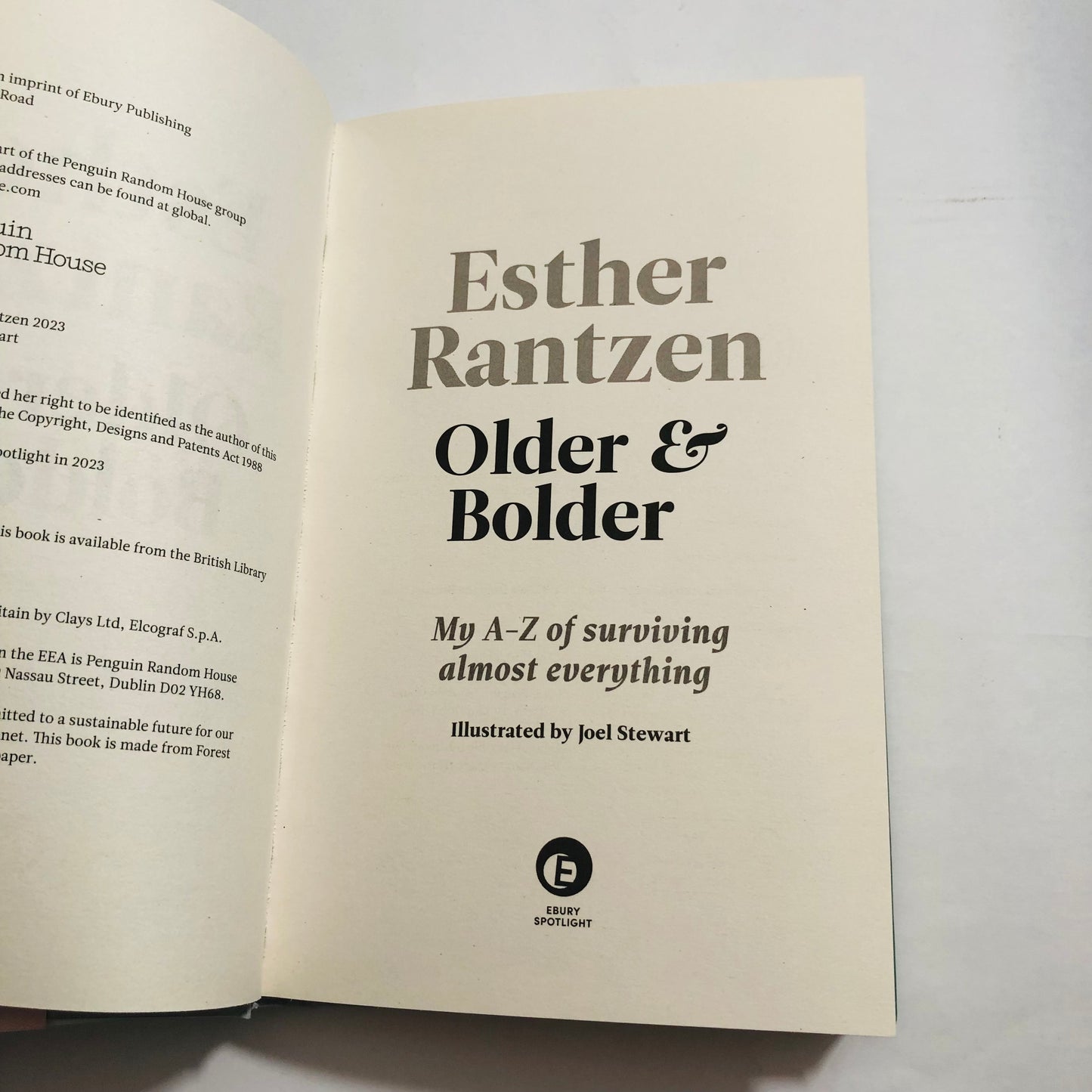 Older & Bolder – Esther Rantzen