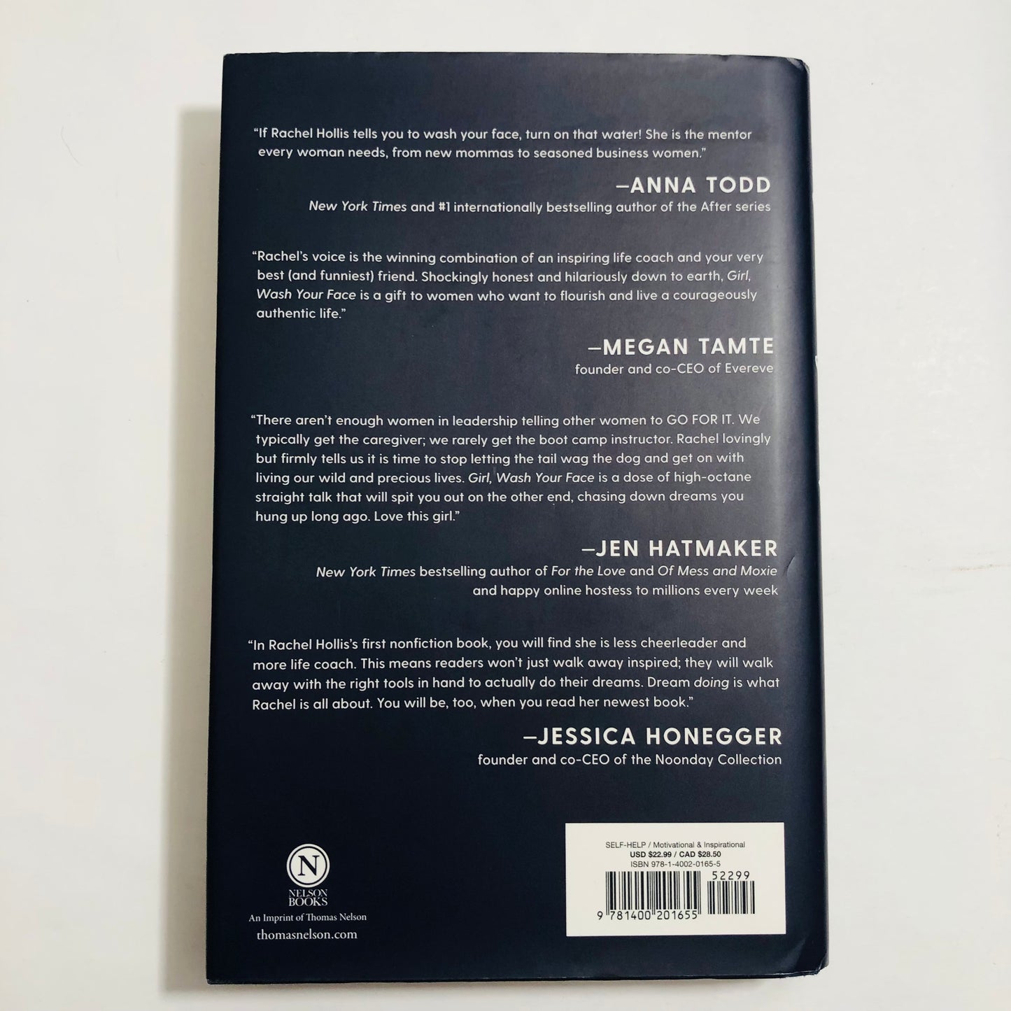 Girl, Wash Your Face – Rachel Hollis