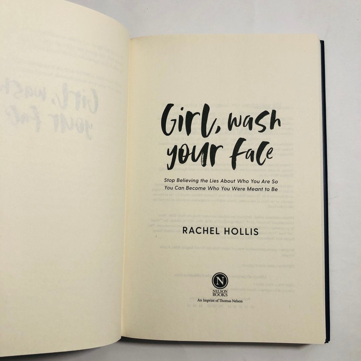 Girl, Wash Your Face – Rachel Hollis