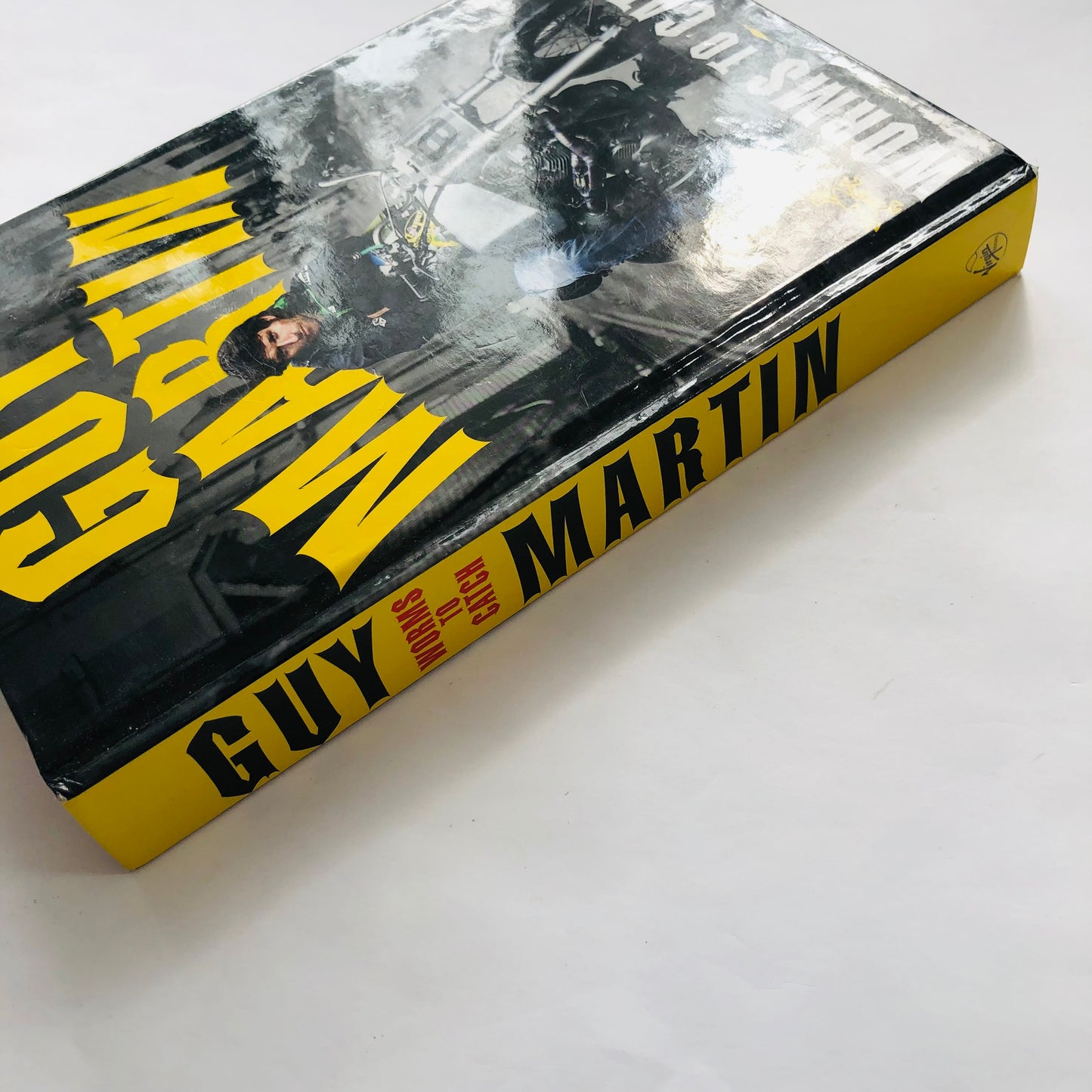 Worms to Catch – Guy Martin