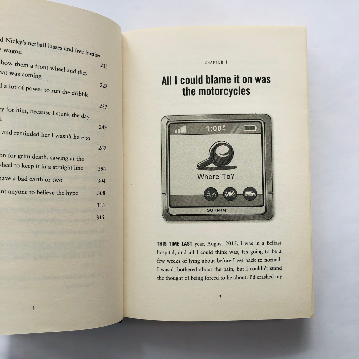Worms to Catch – Guy Martin