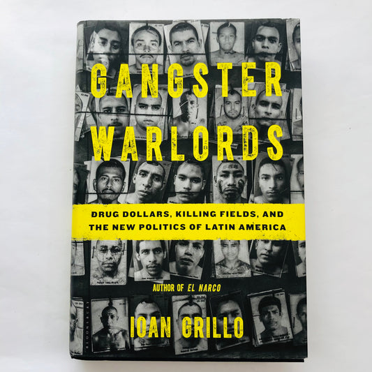 Gangster Warlords – Ioan Grillo