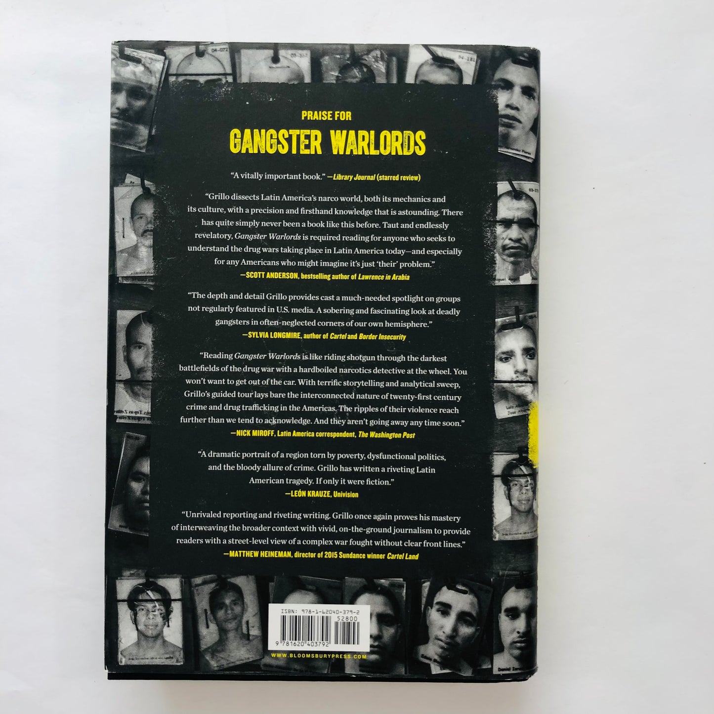 Gangster Warlords – Ioan Grillo