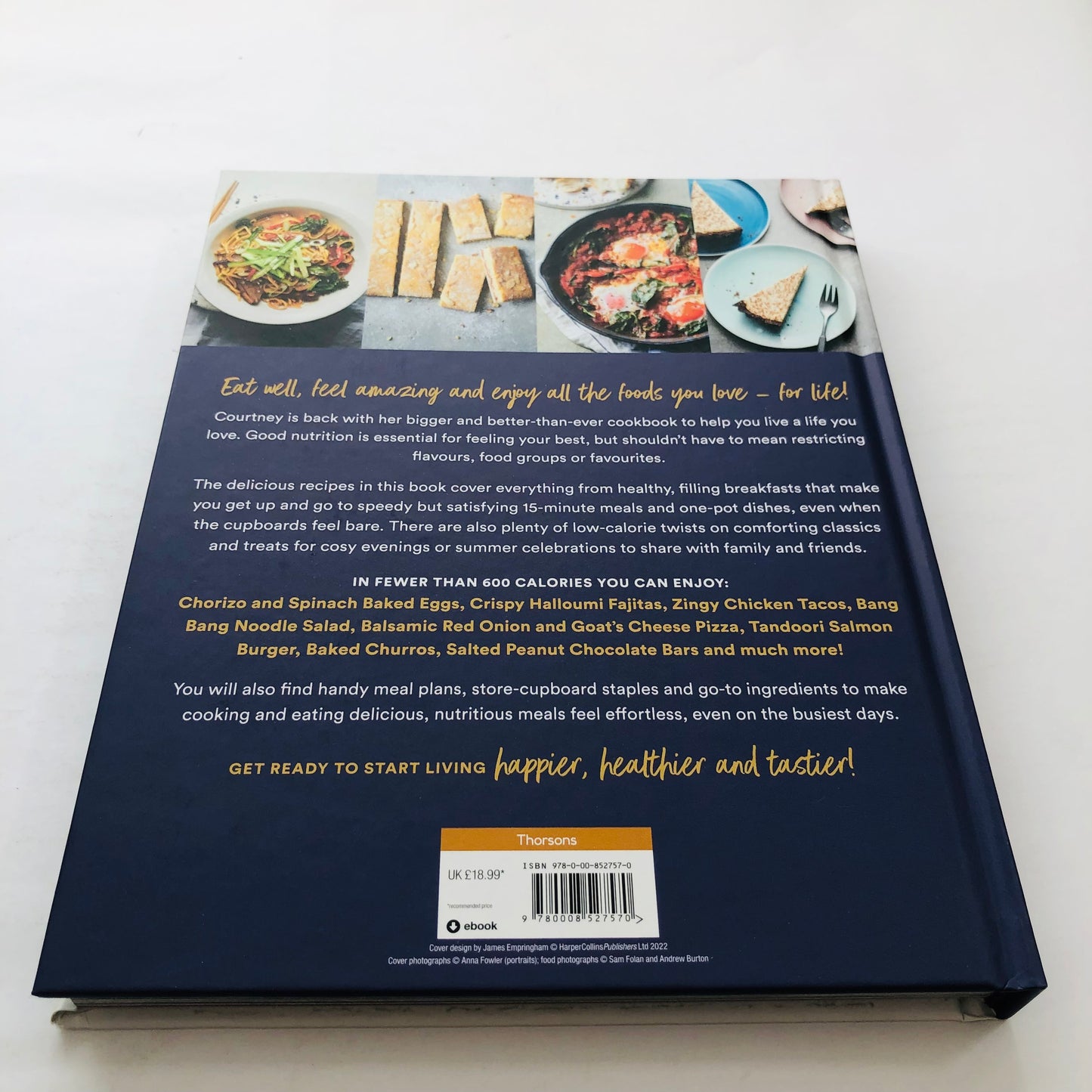 Happier, Healthier, Tastier – Courtney Black